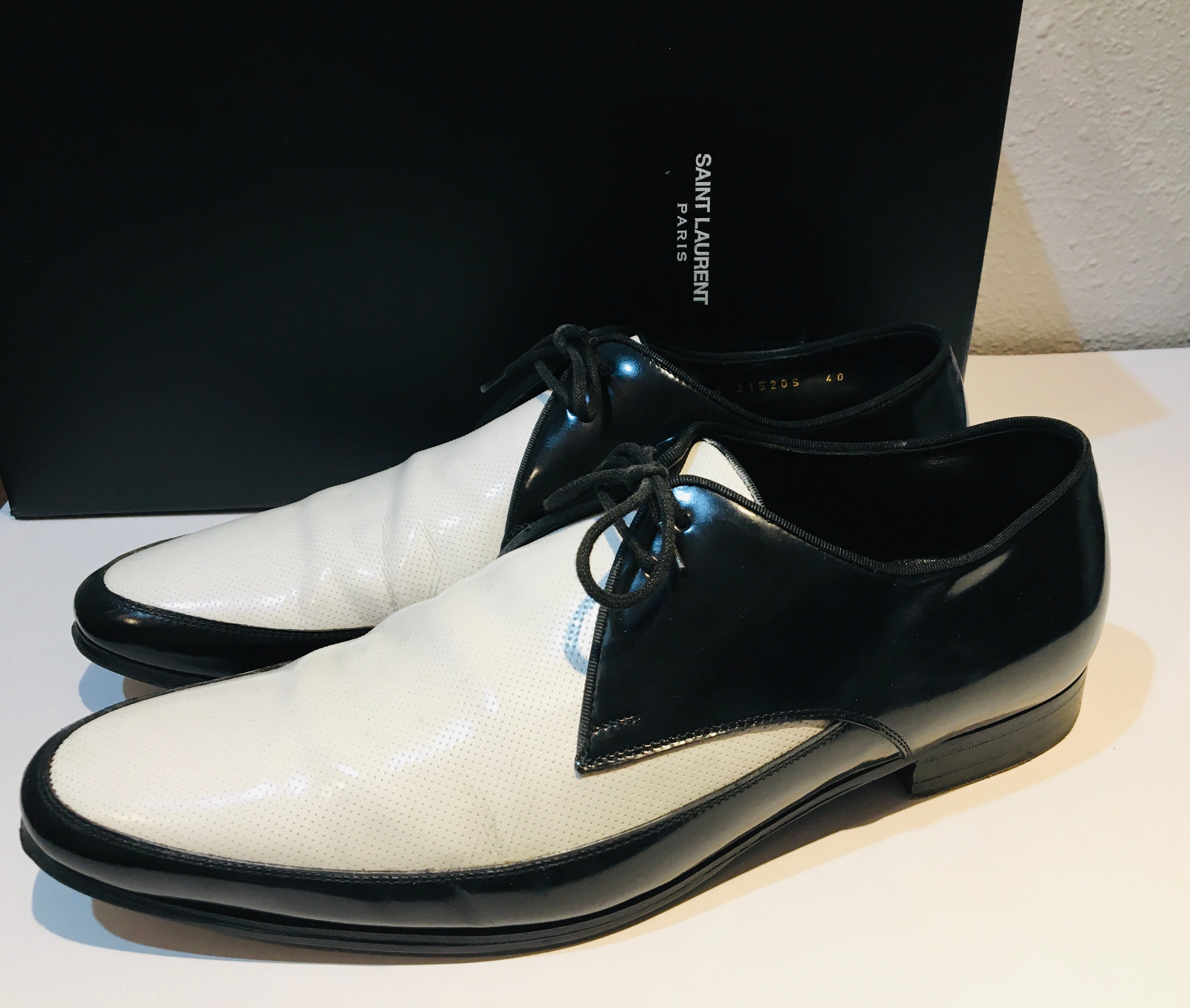 サンローラン ドレスシューズ