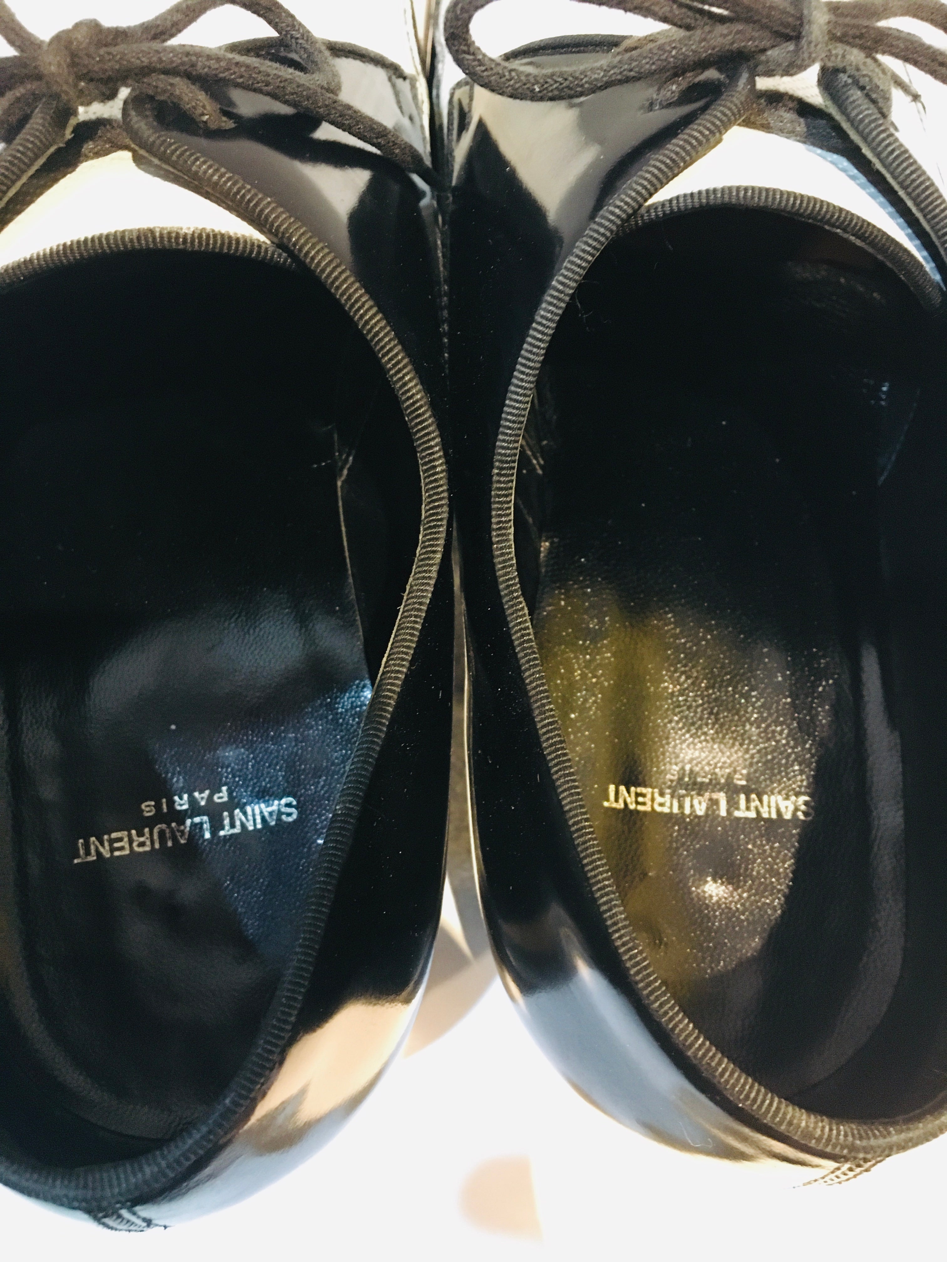 サンローラン ドレスシューズ