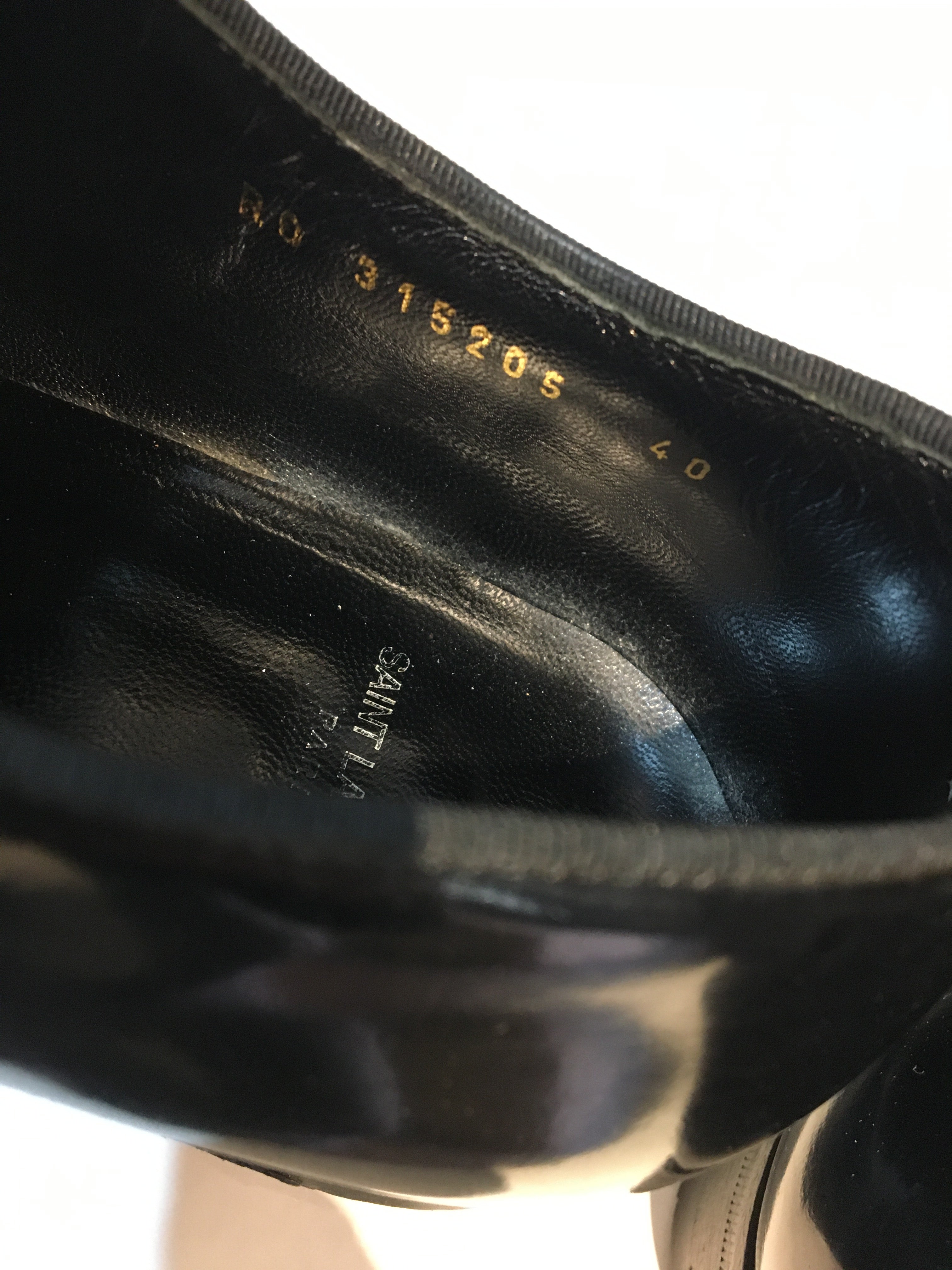 サンローラン ドレスシューズ