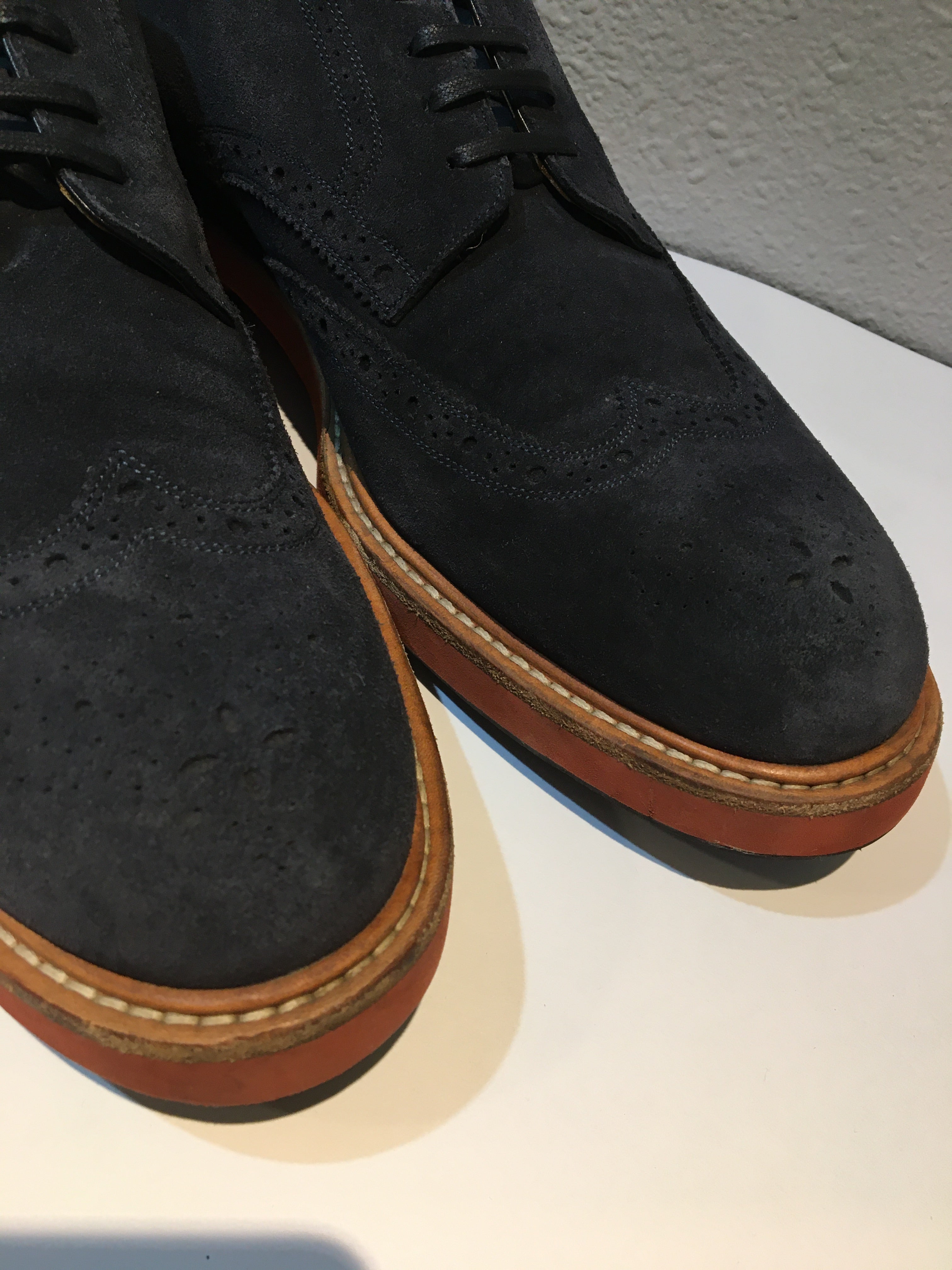 ルイ・ヴィトン スウェード ドレスシューズ