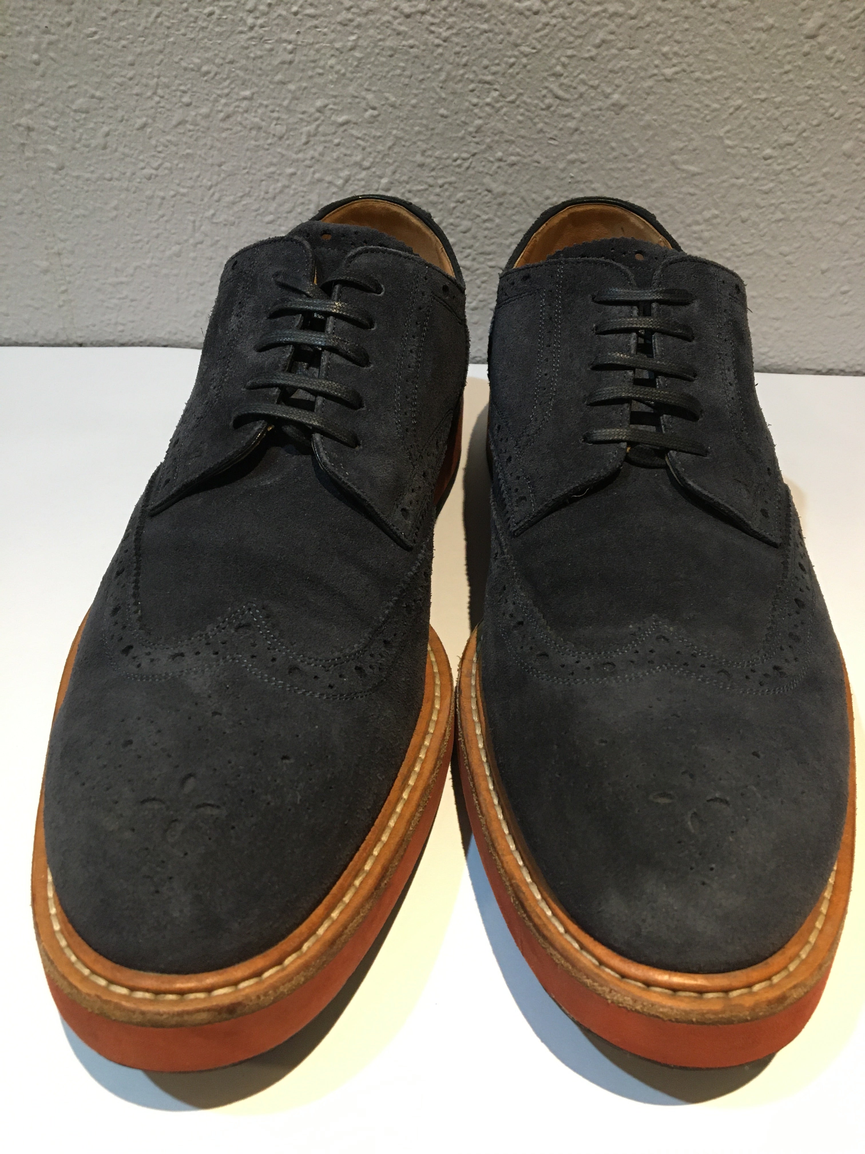 ルイ・ヴィトン スウェード ドレスシューズ