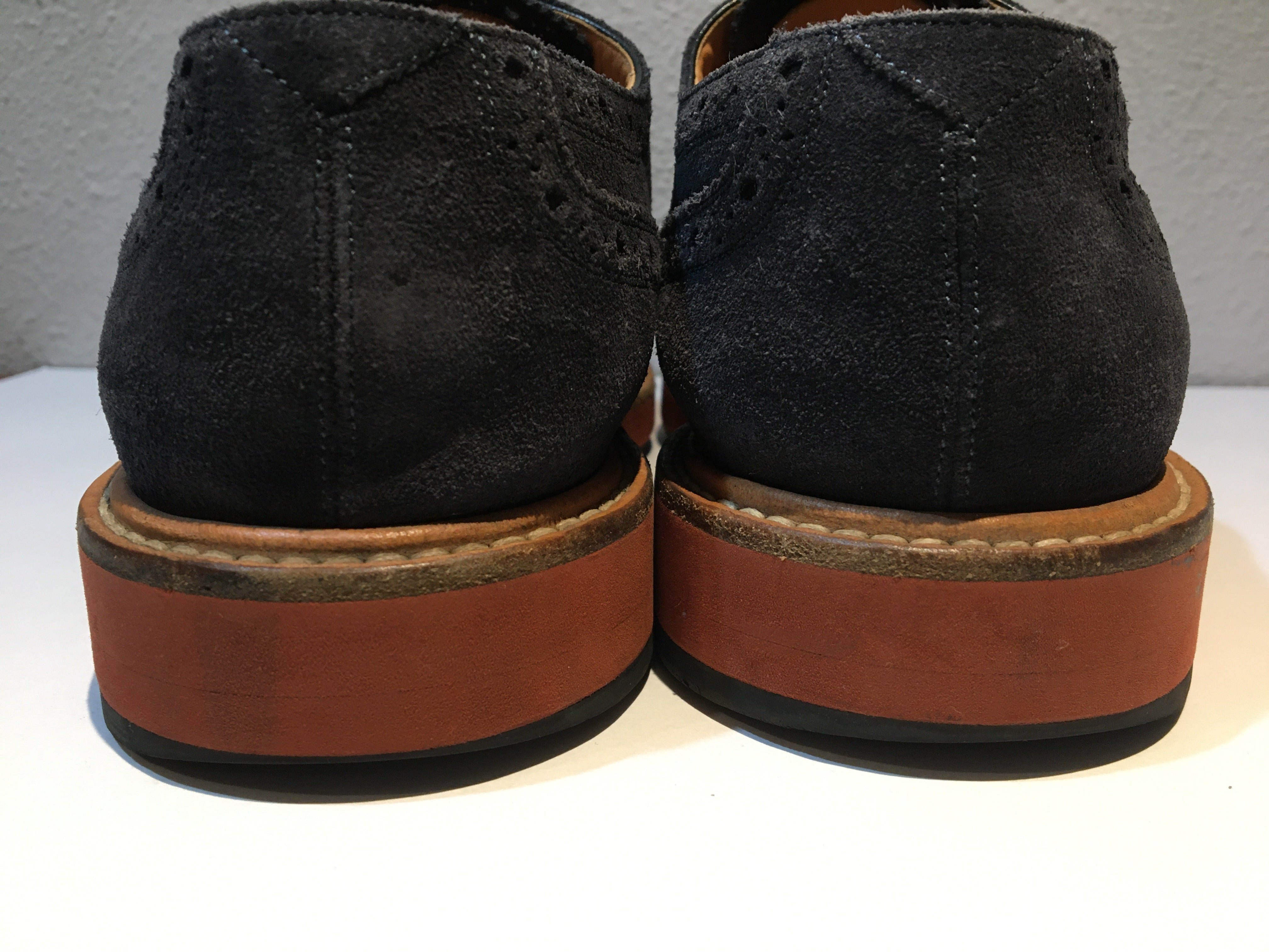 ルイ・ヴィトン スウェード ドレスシューズ