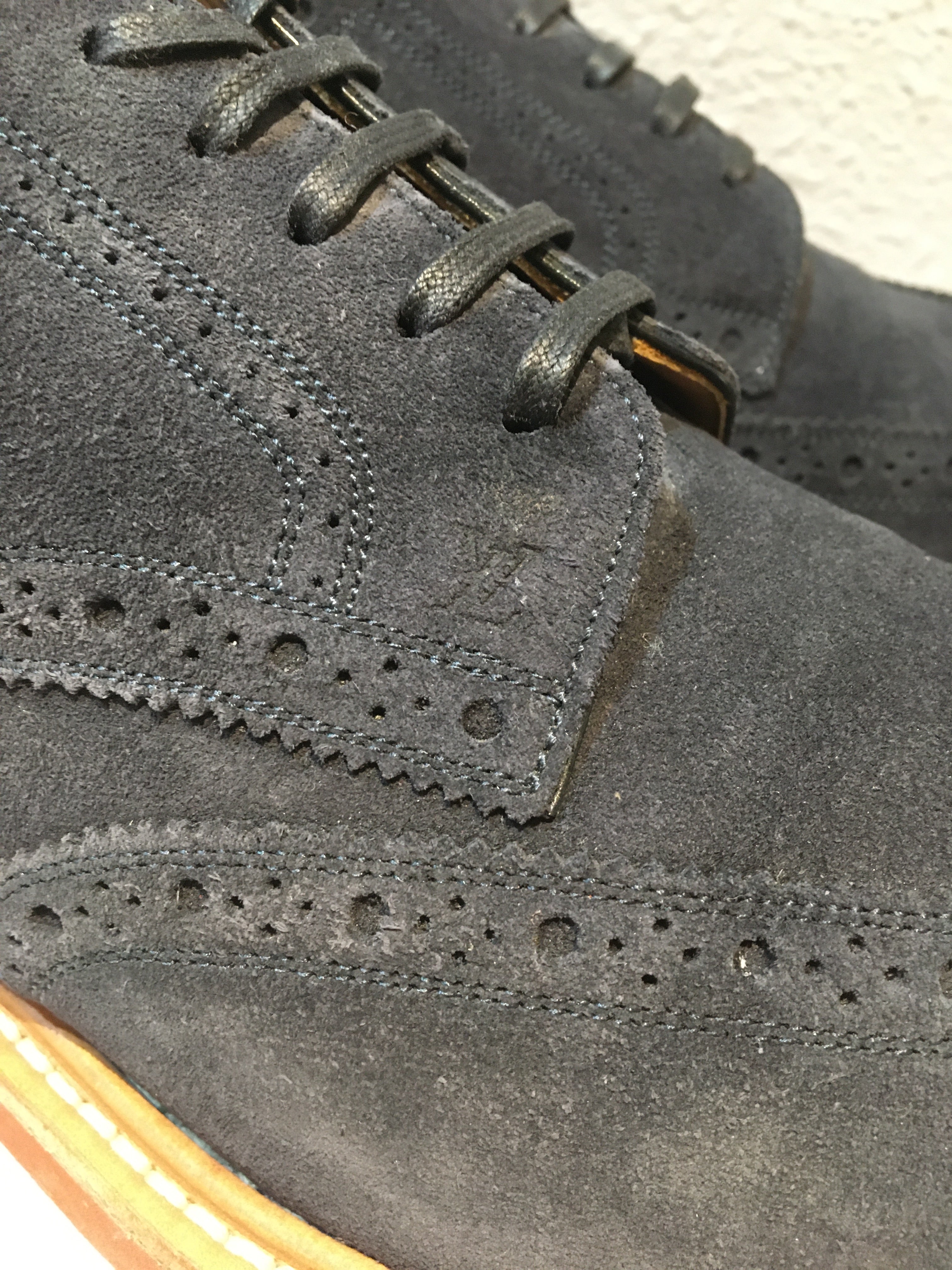 ルイ・ヴィトン スウェード ドレスシューズ