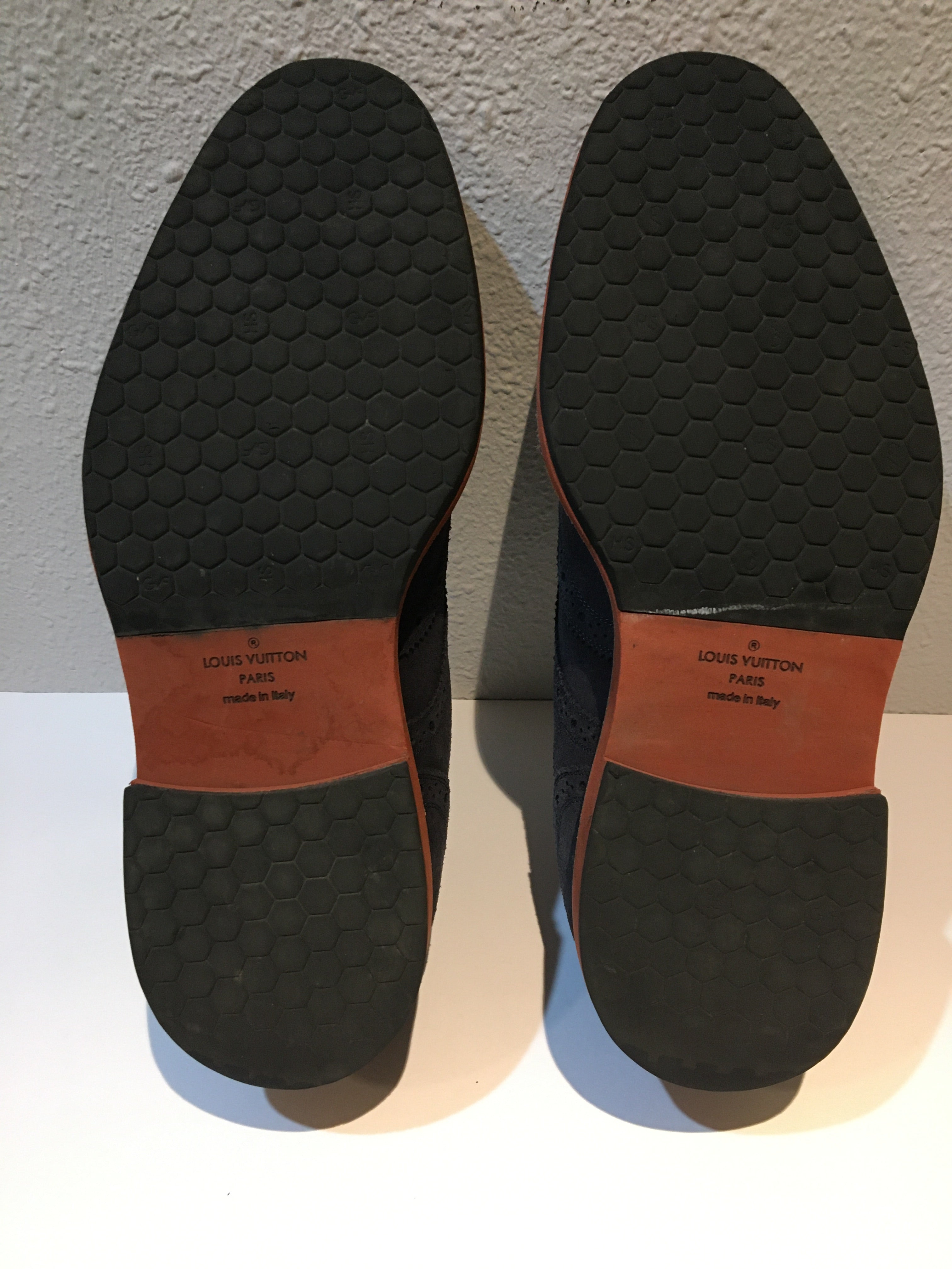 ルイ・ヴィトン スウェード ドレスシューズ