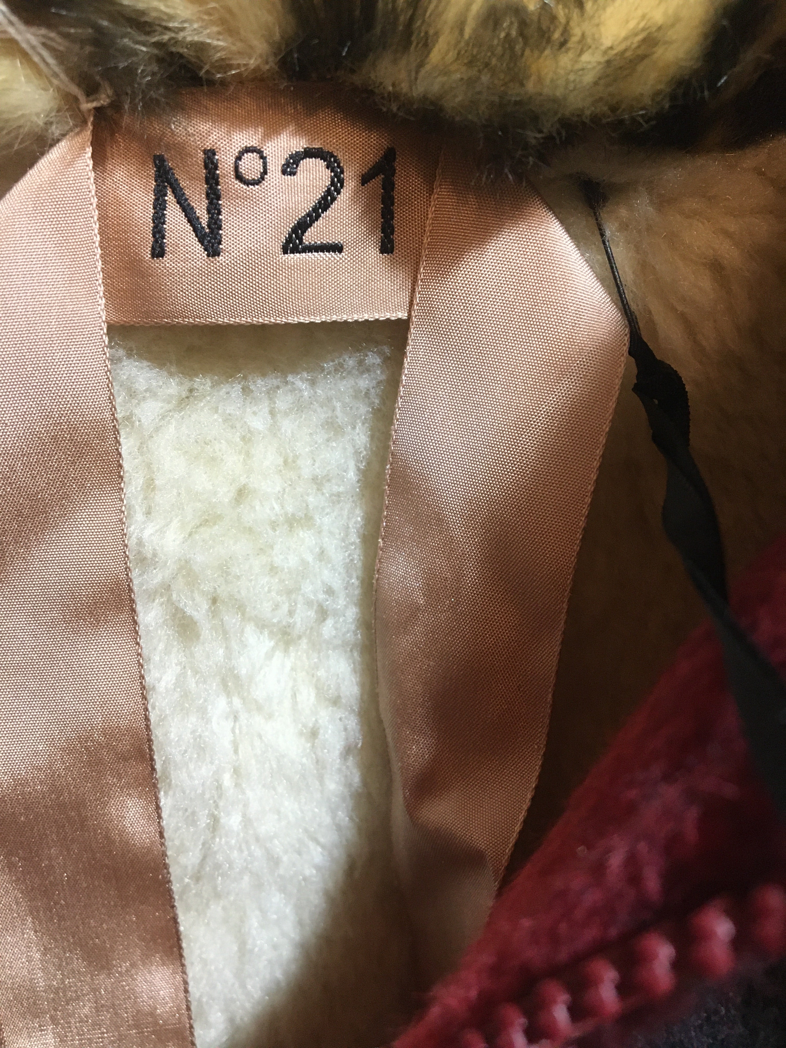 ヌメロヴェントゥーノ ボア ジャケット