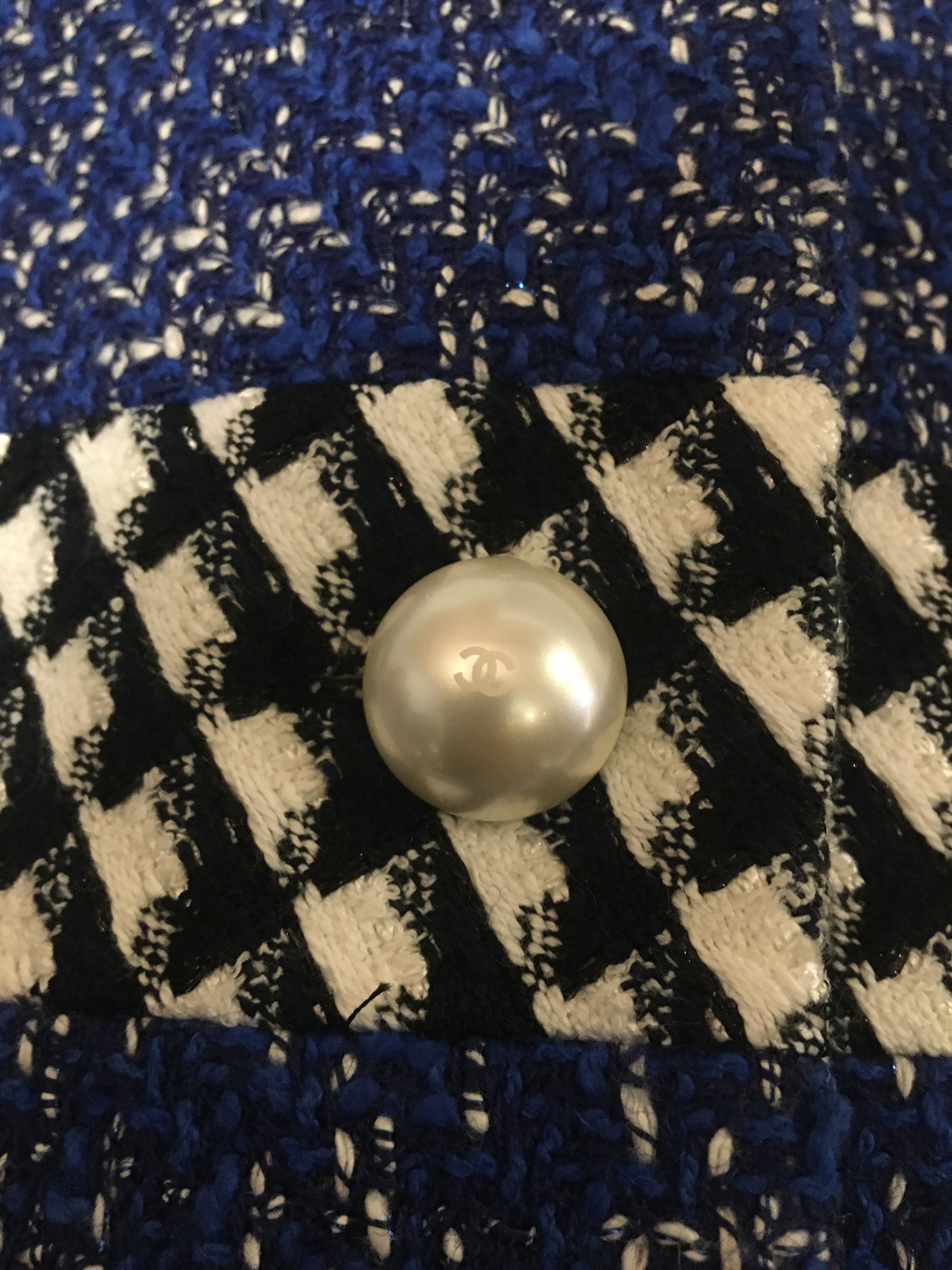 シャネル ツイード ボレロ ジャケット