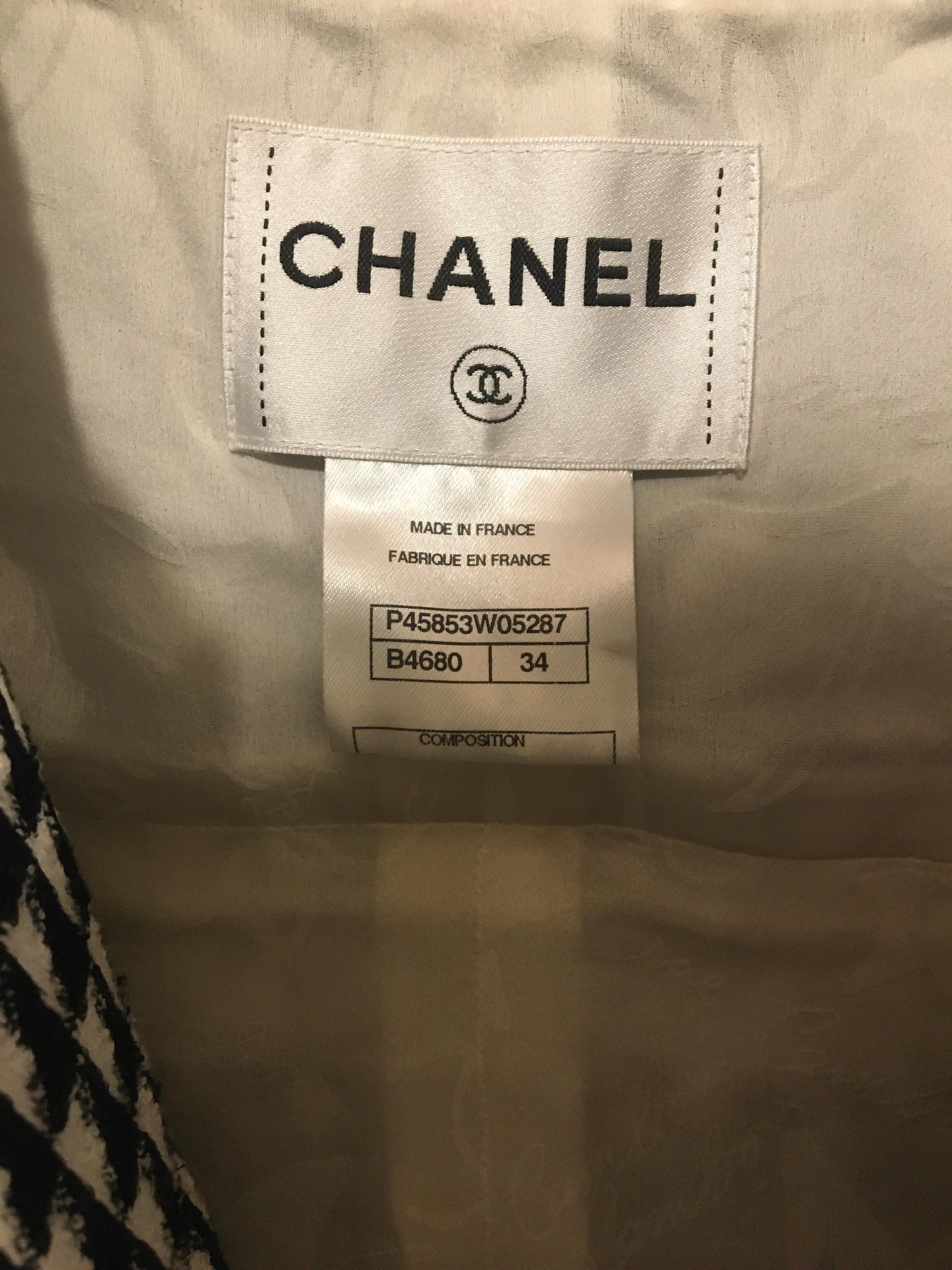 シャネル ツイード ボレロ ジャケット