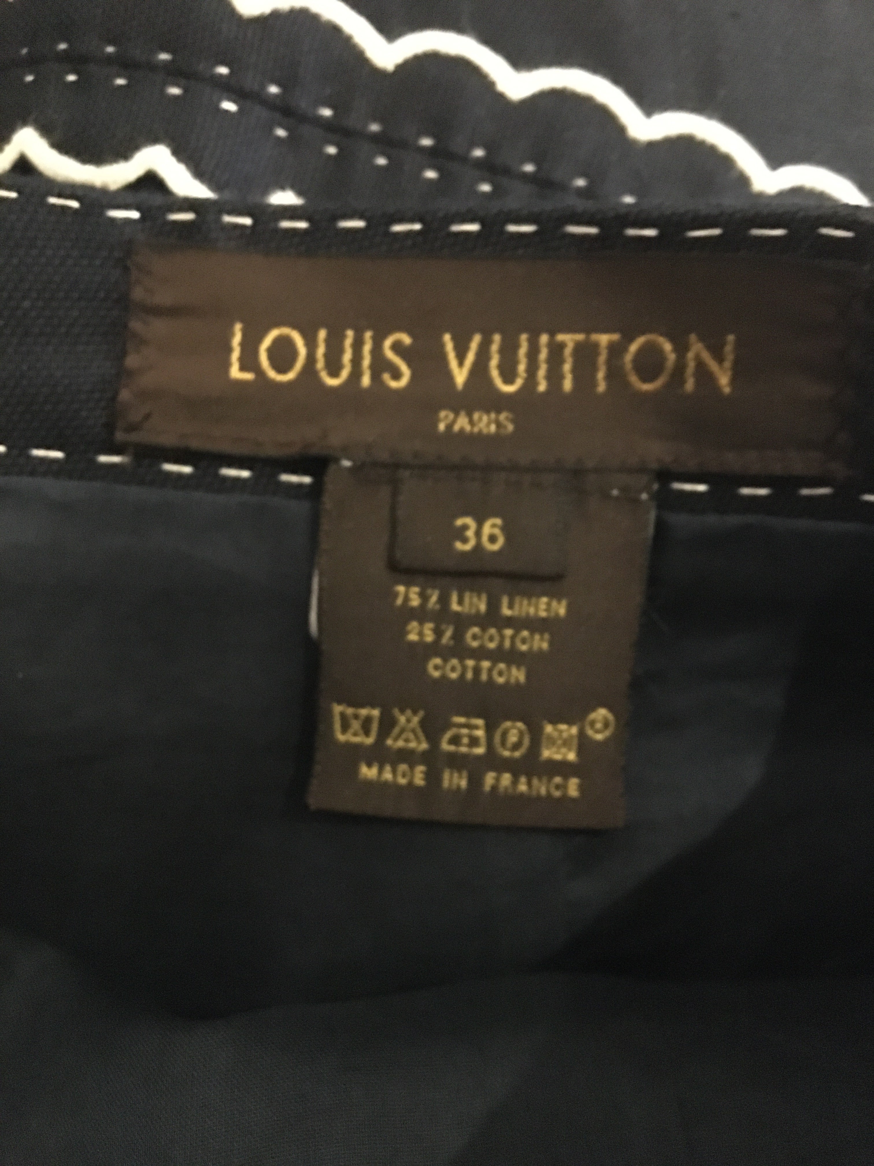 ルイ・ヴィトン スカート