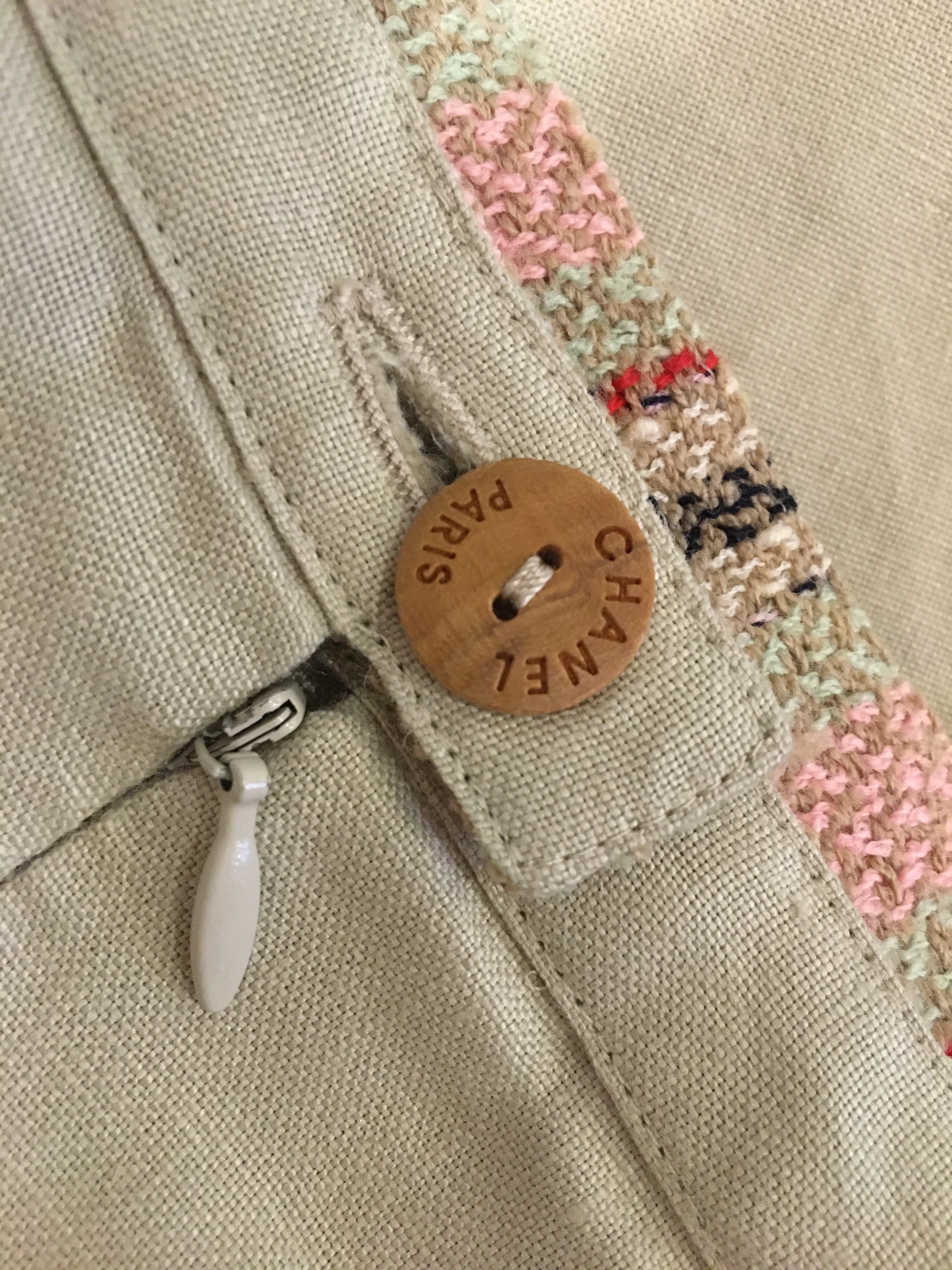 シャネル ツィードスカート