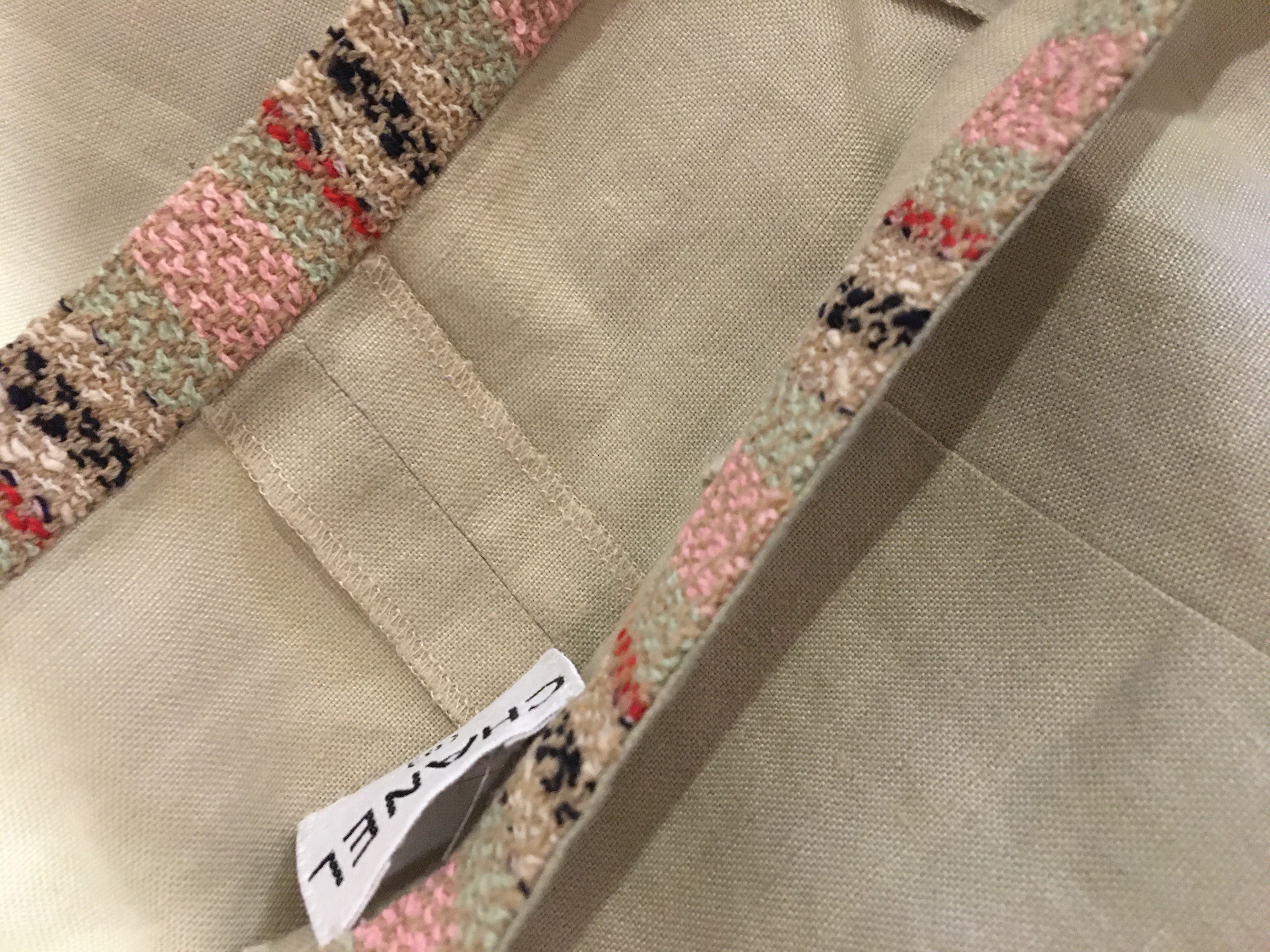 シャネル ツィードスカート