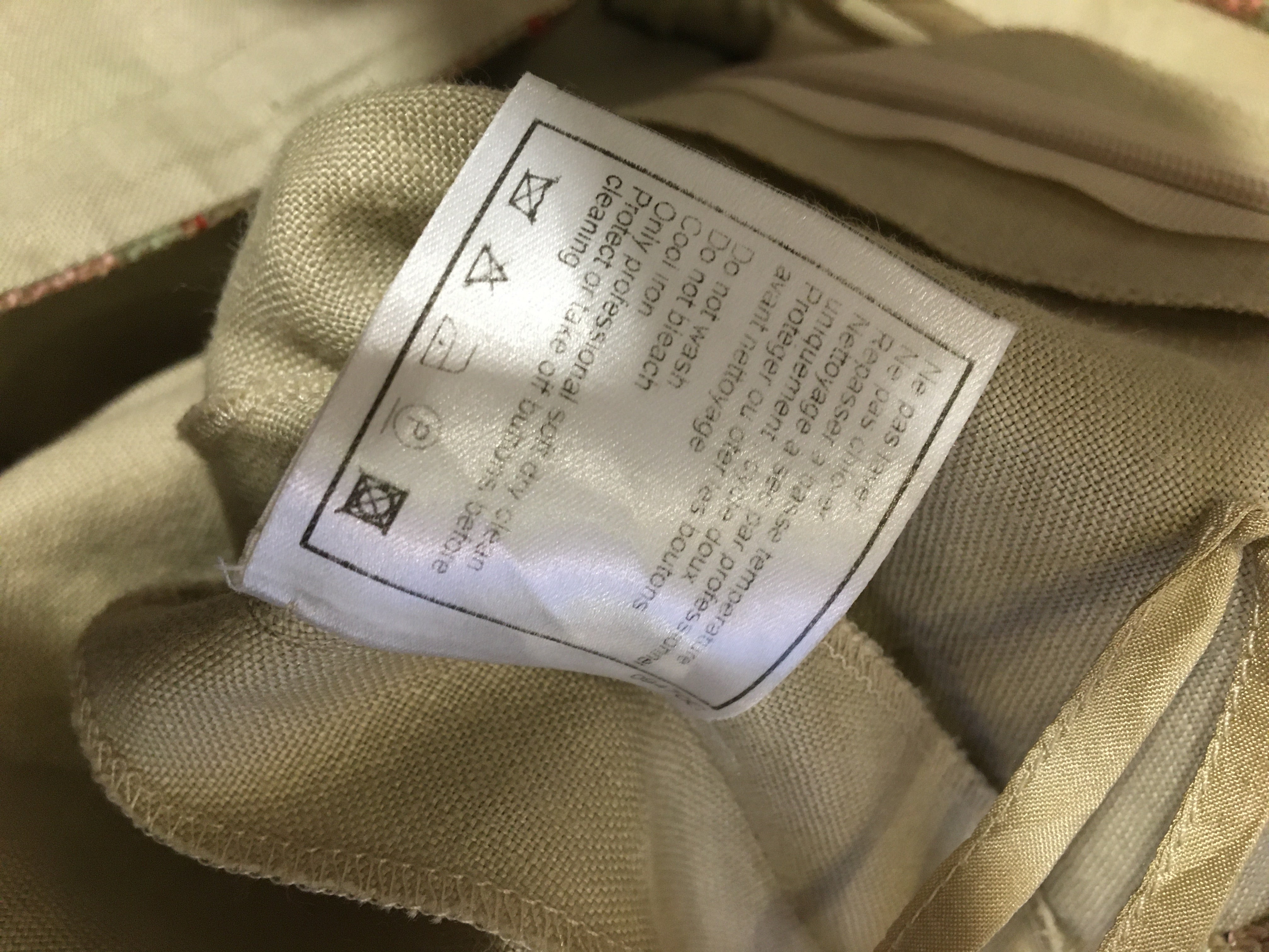 シャネル ツィードスカート