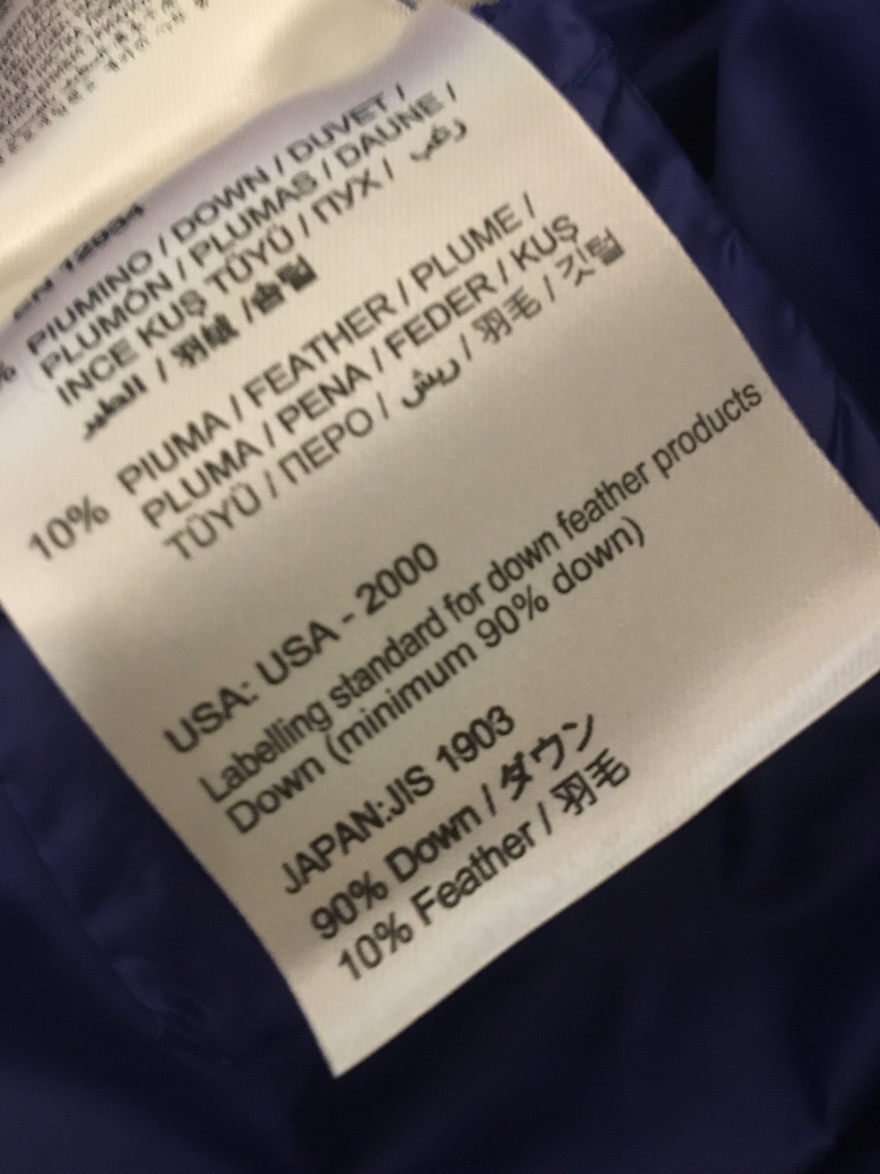 モンクレール ダウンジャケット 花柄