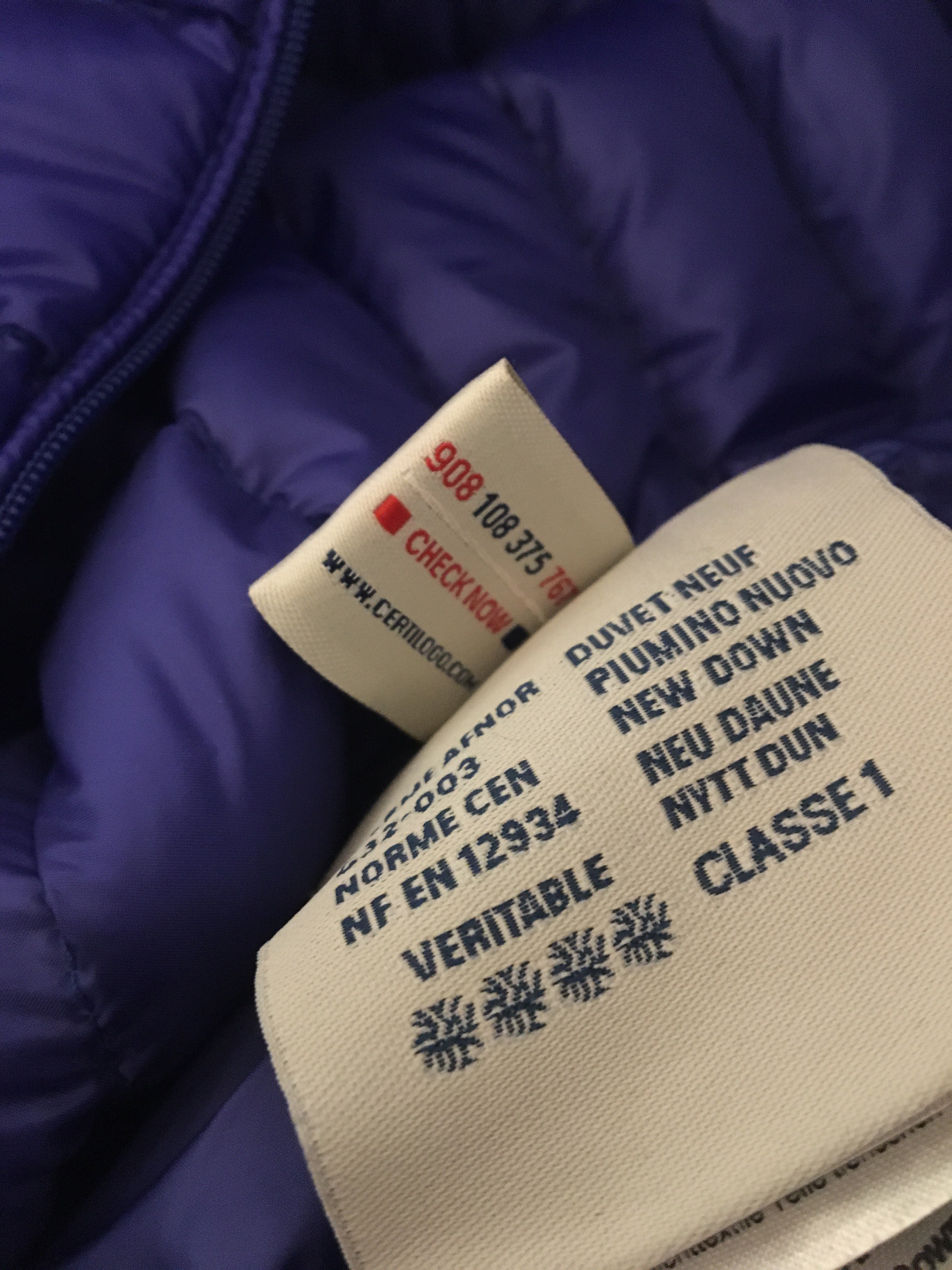 モンクレール ダウンジャケット 花柄