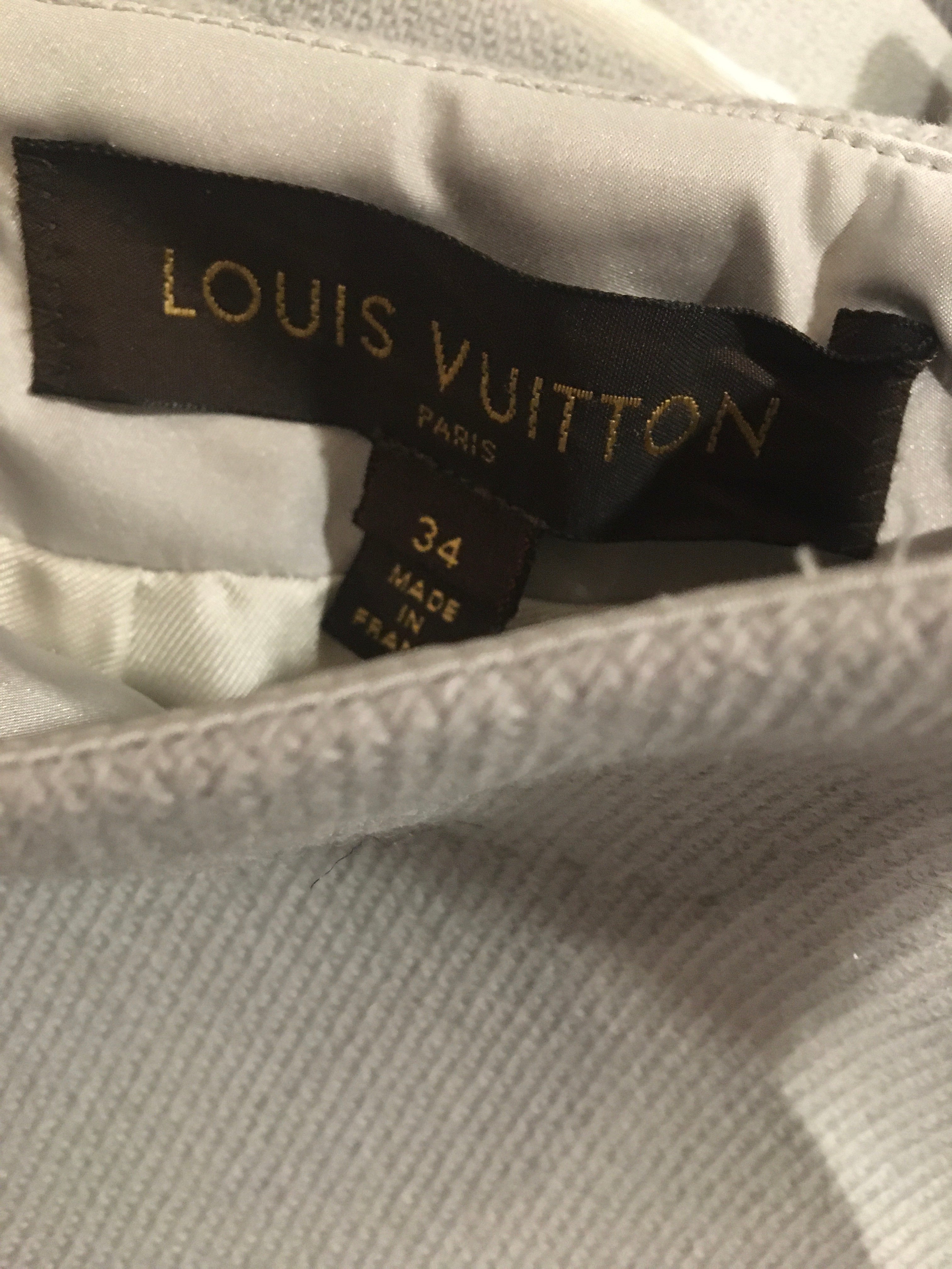 ルイ・ヴィトン タイトスカート