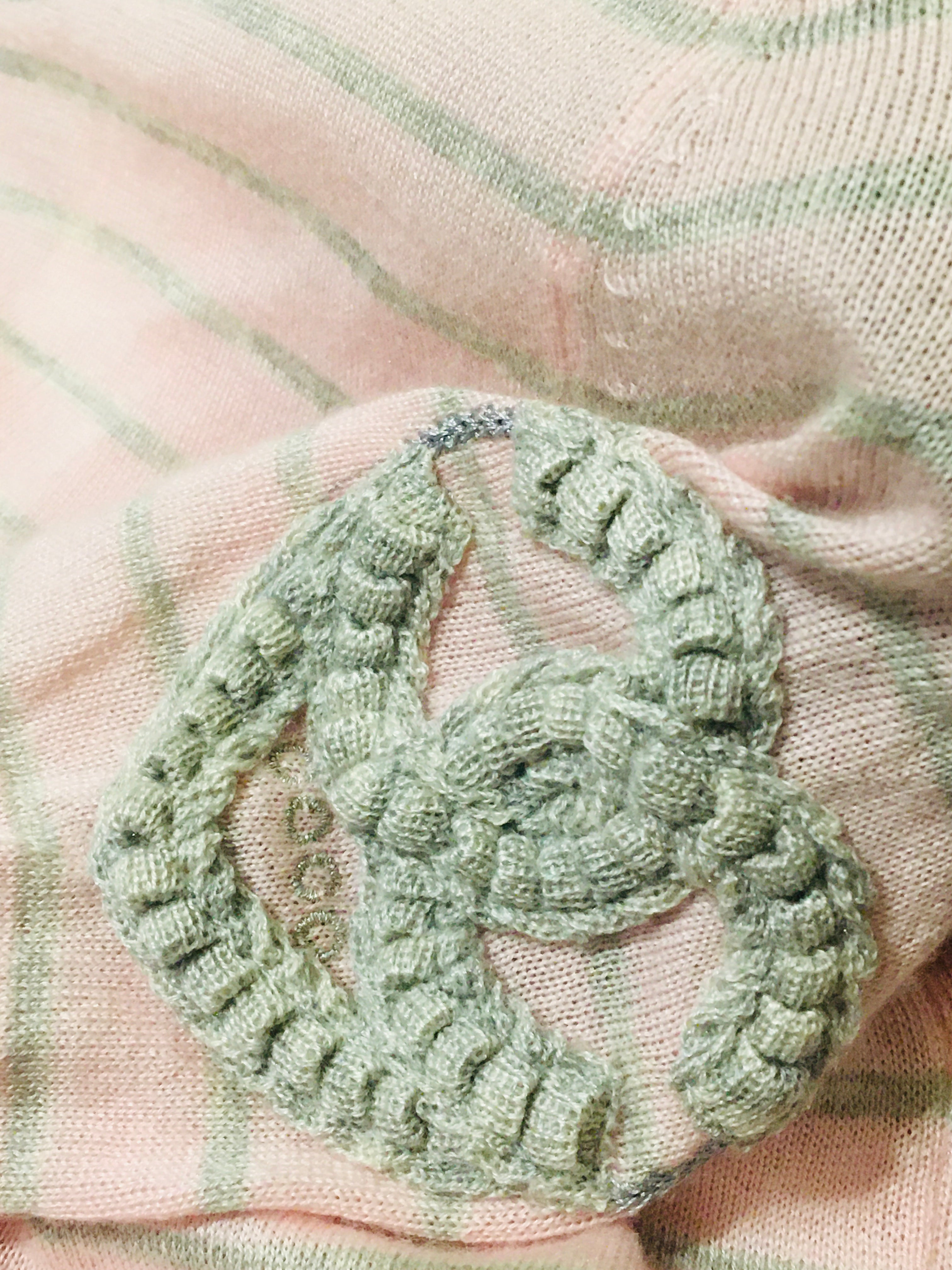 シャネル ボーダーニット ワンピース