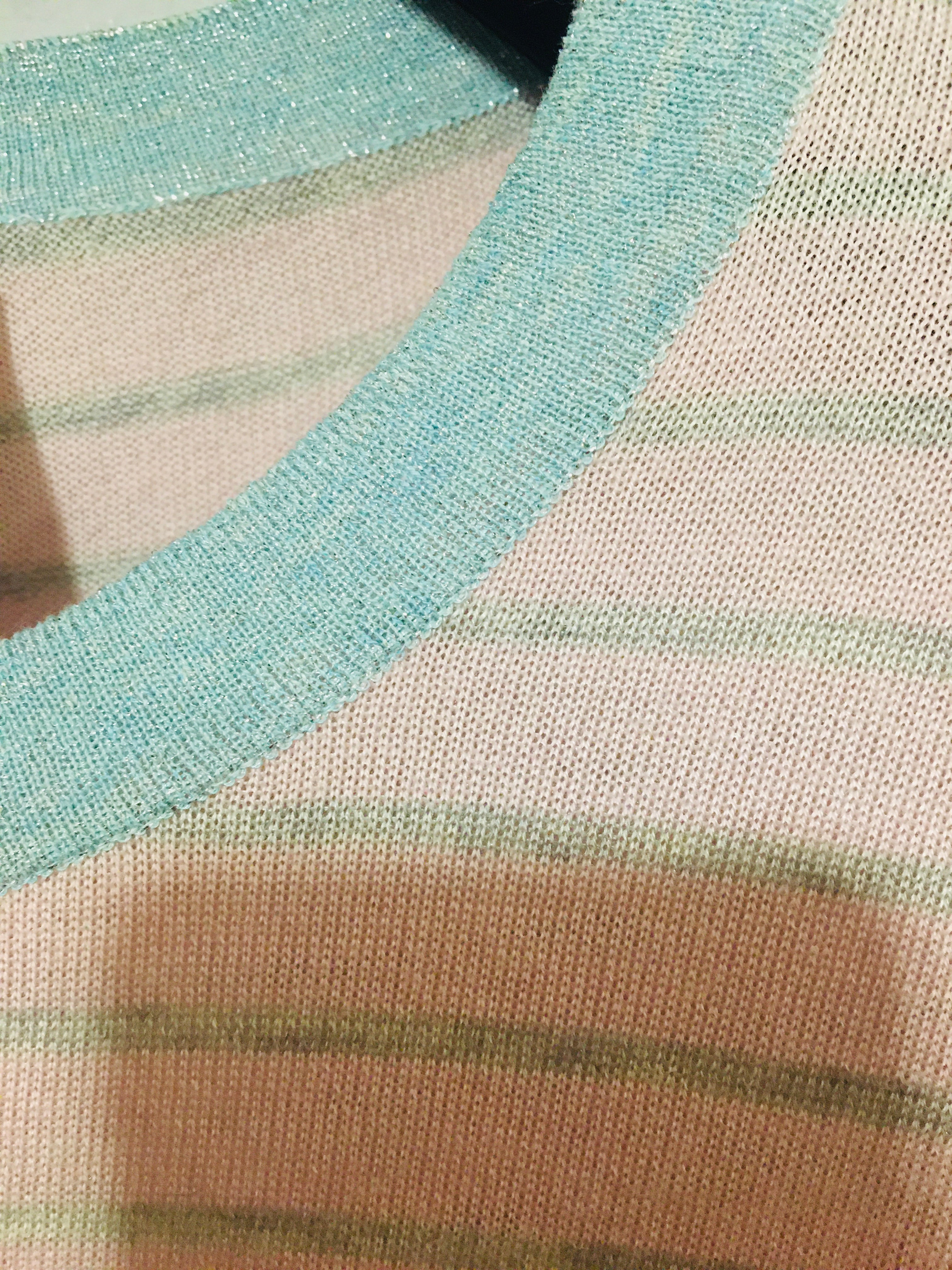 シャネル ボーダーニット ワンピース