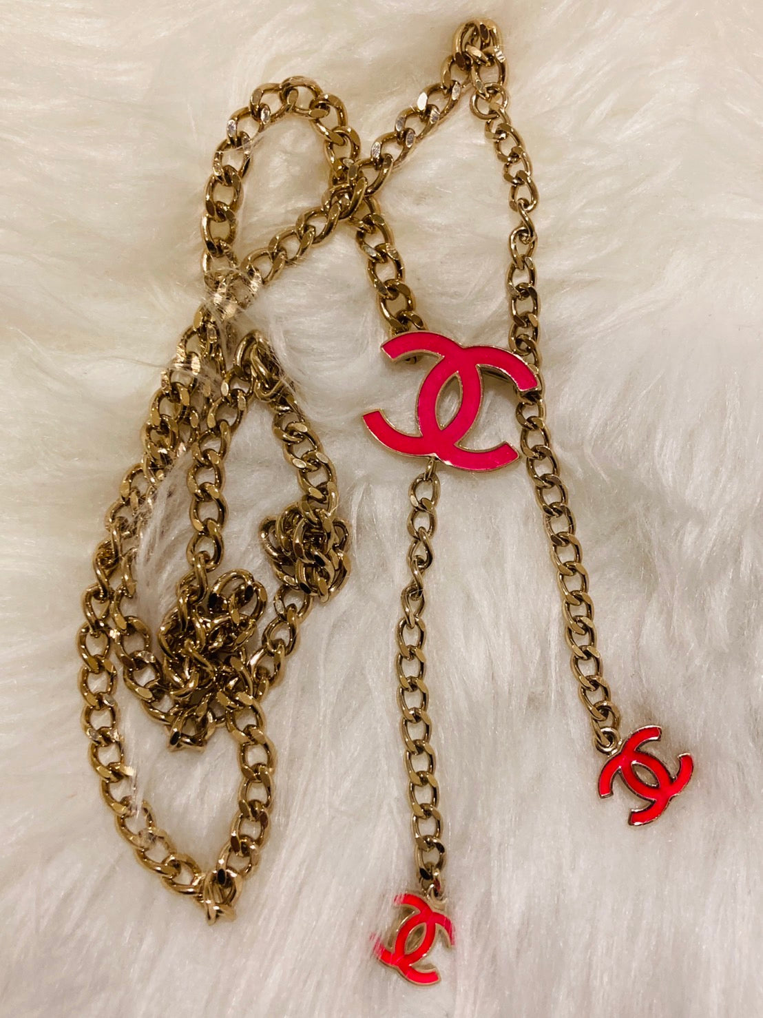 シャネル ココマーク チェーンベルト