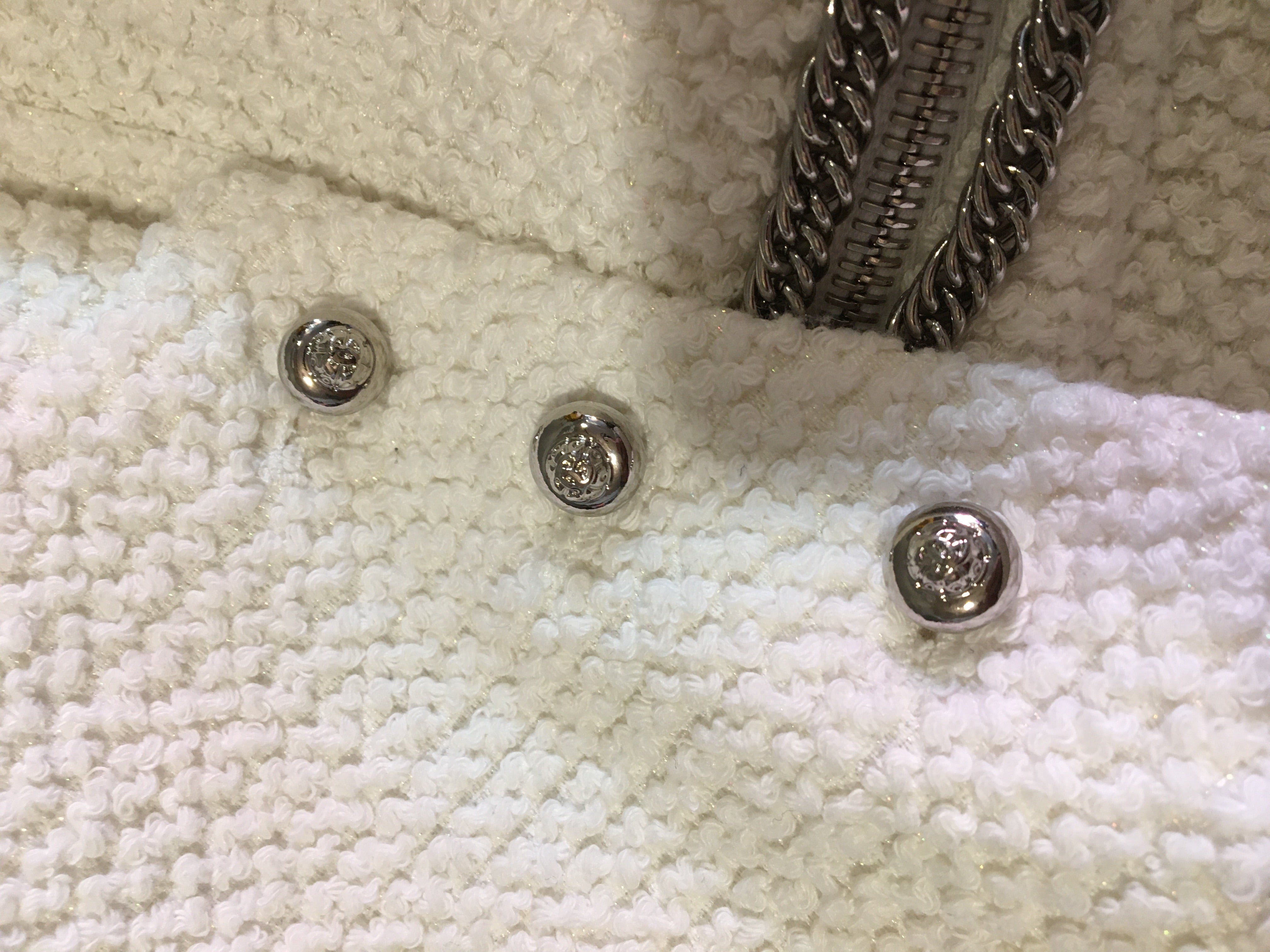 シャネル ツイードジャケット