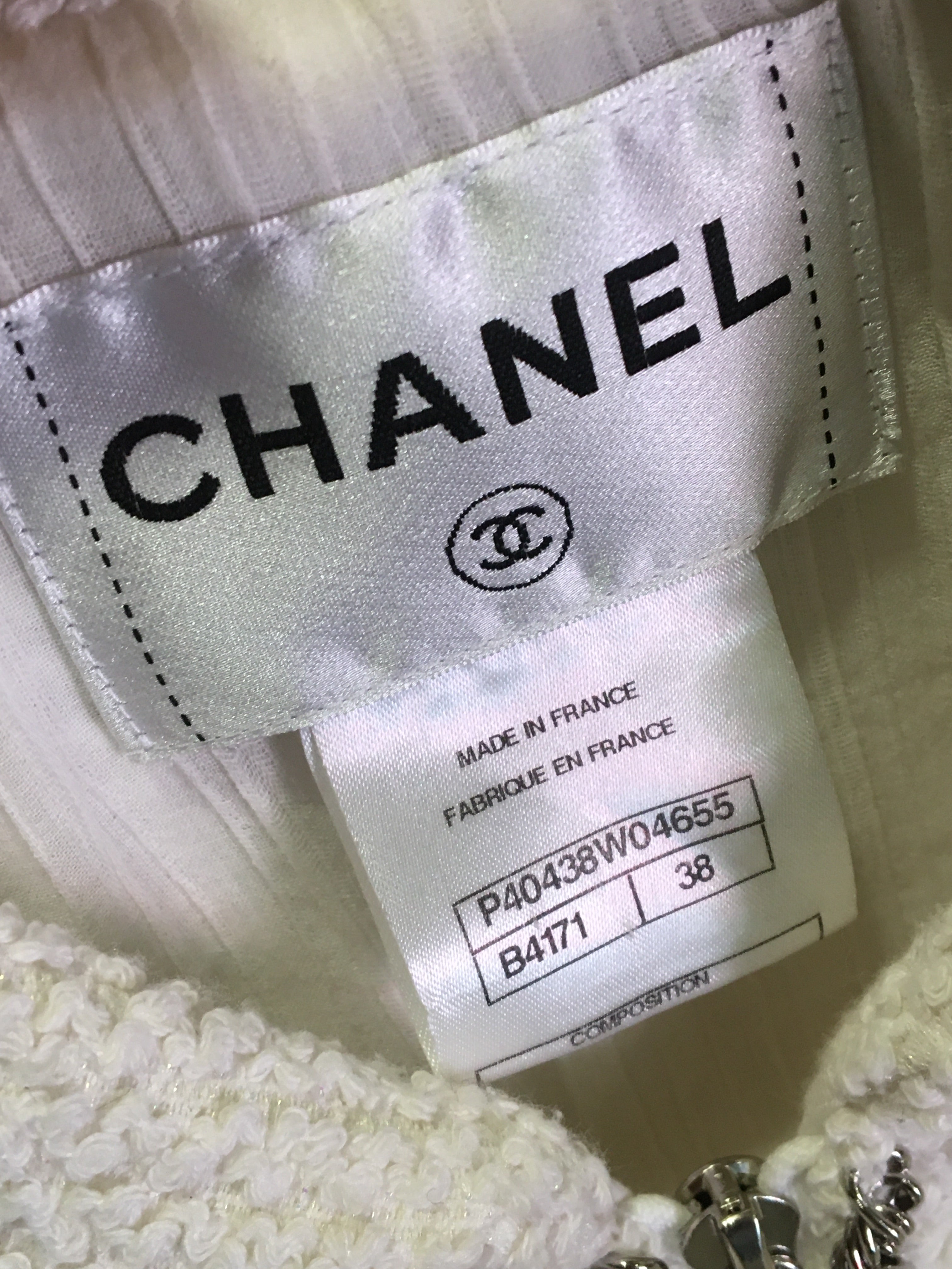 シャネル ツイードジャケット