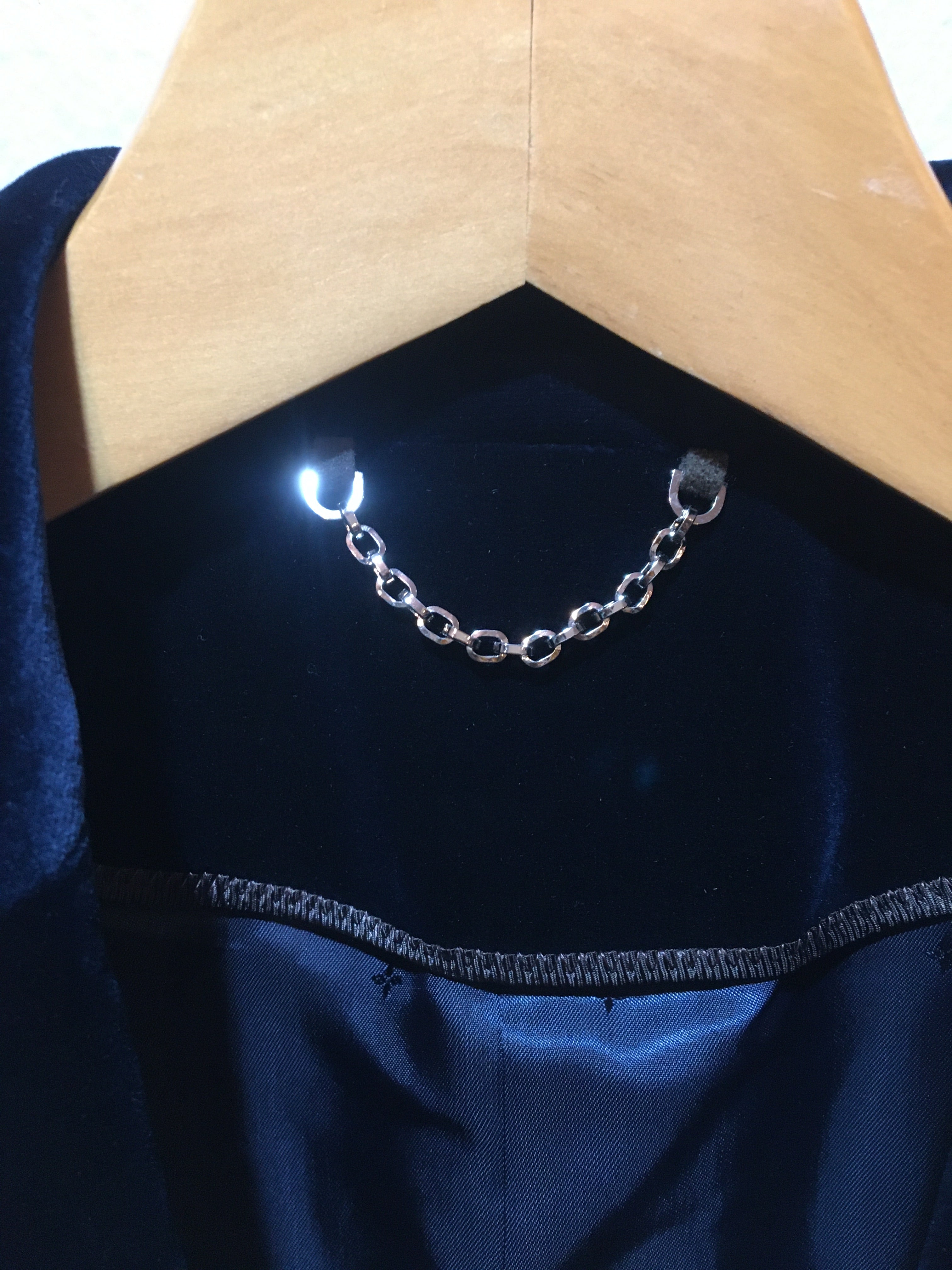 ルイ・ヴィトン テーラードジャケット ベロア