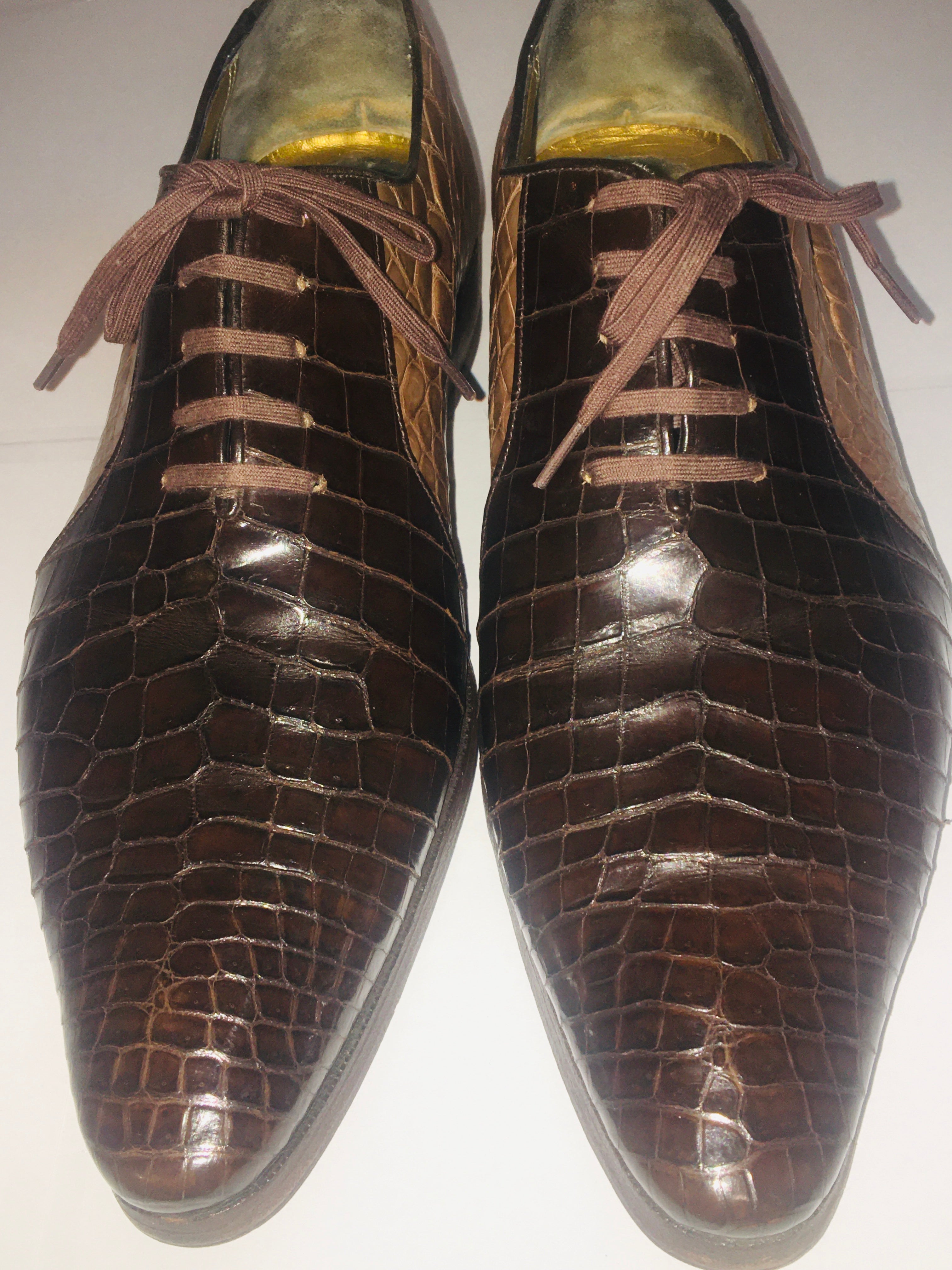 アルティオリ クロコ ドレスシューズ