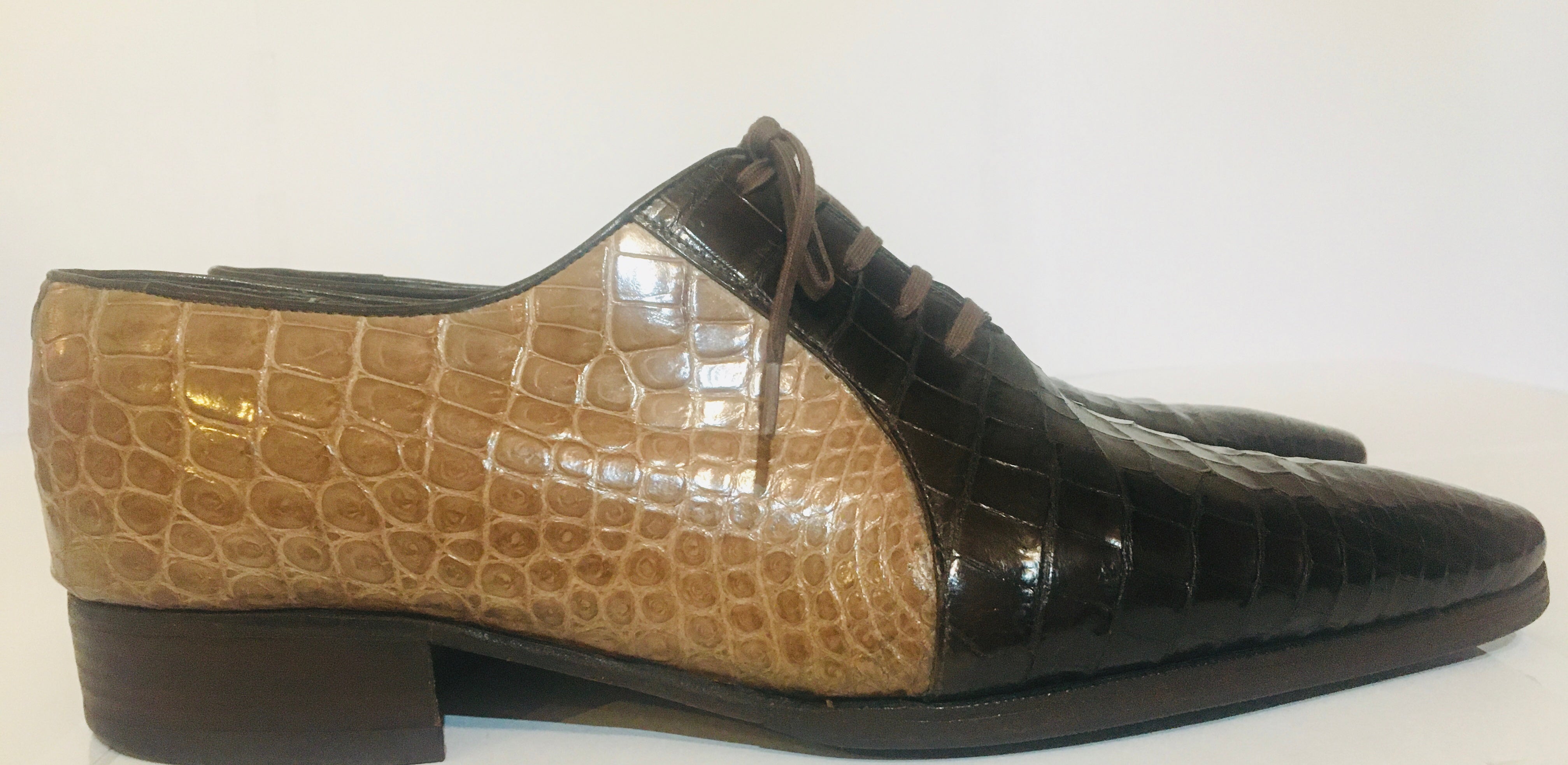 アルティオリ クロコ ドレスシューズ