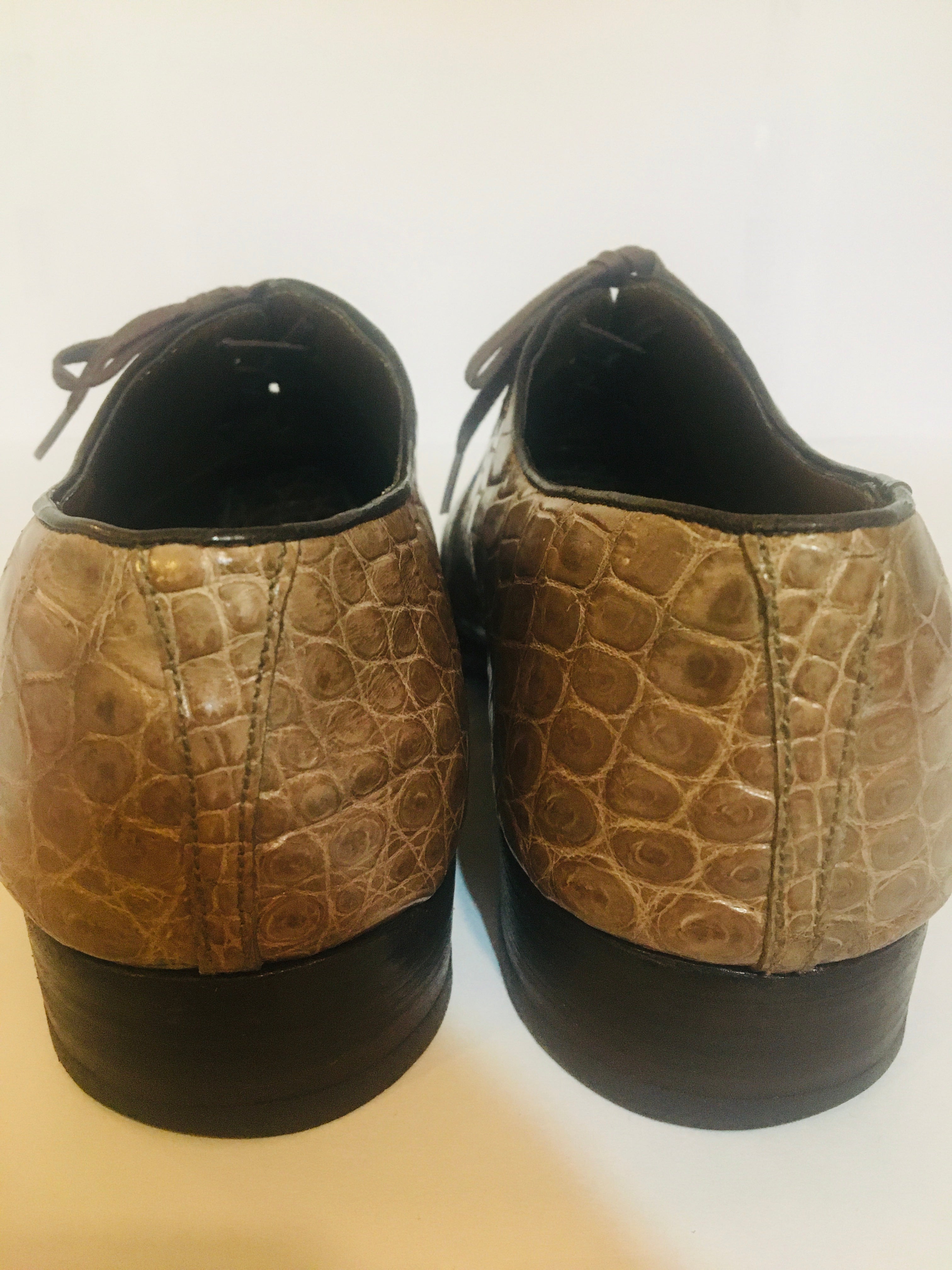 アルティオリ クロコ ドレスシューズ