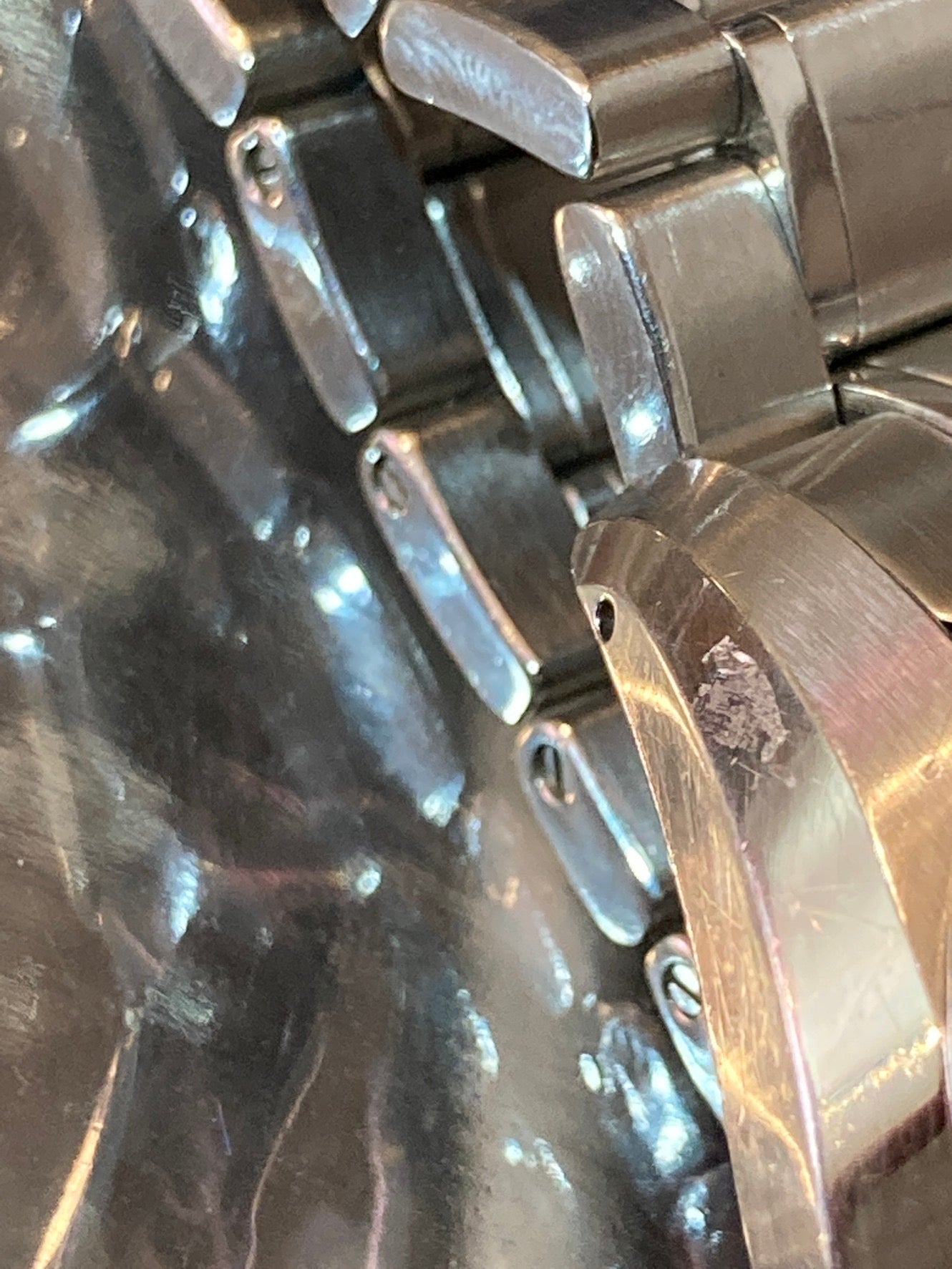 グランドセイコー SBGR317 腕時計 黒文字盤 裏透け