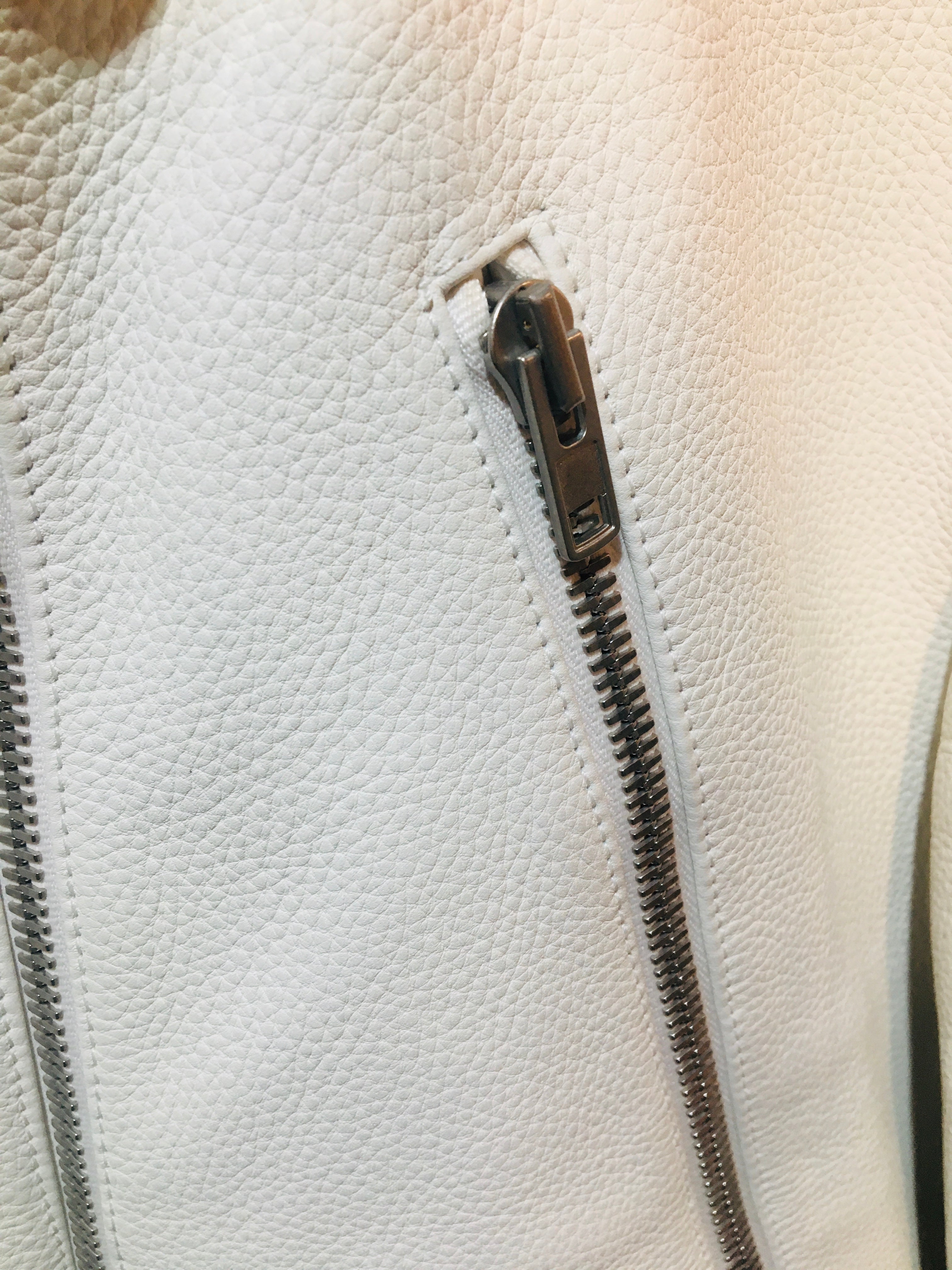 マルジェラ 八の字 ライダース ジャケット