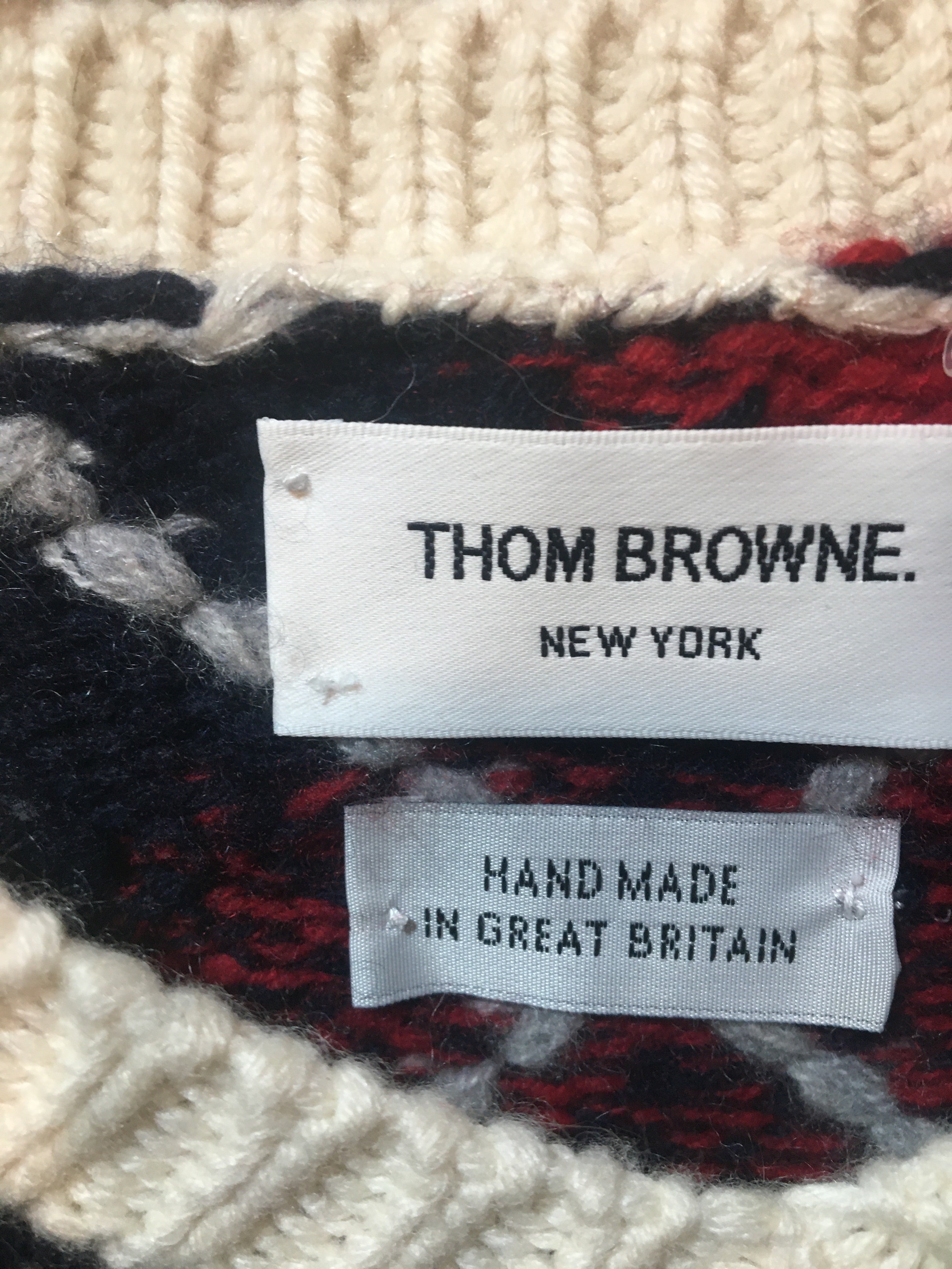 トムブラウン ニット セーター