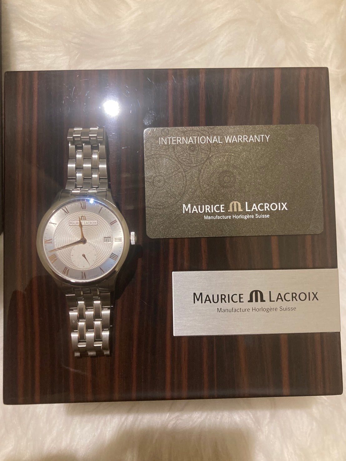 モーリスラクロア マスターピース