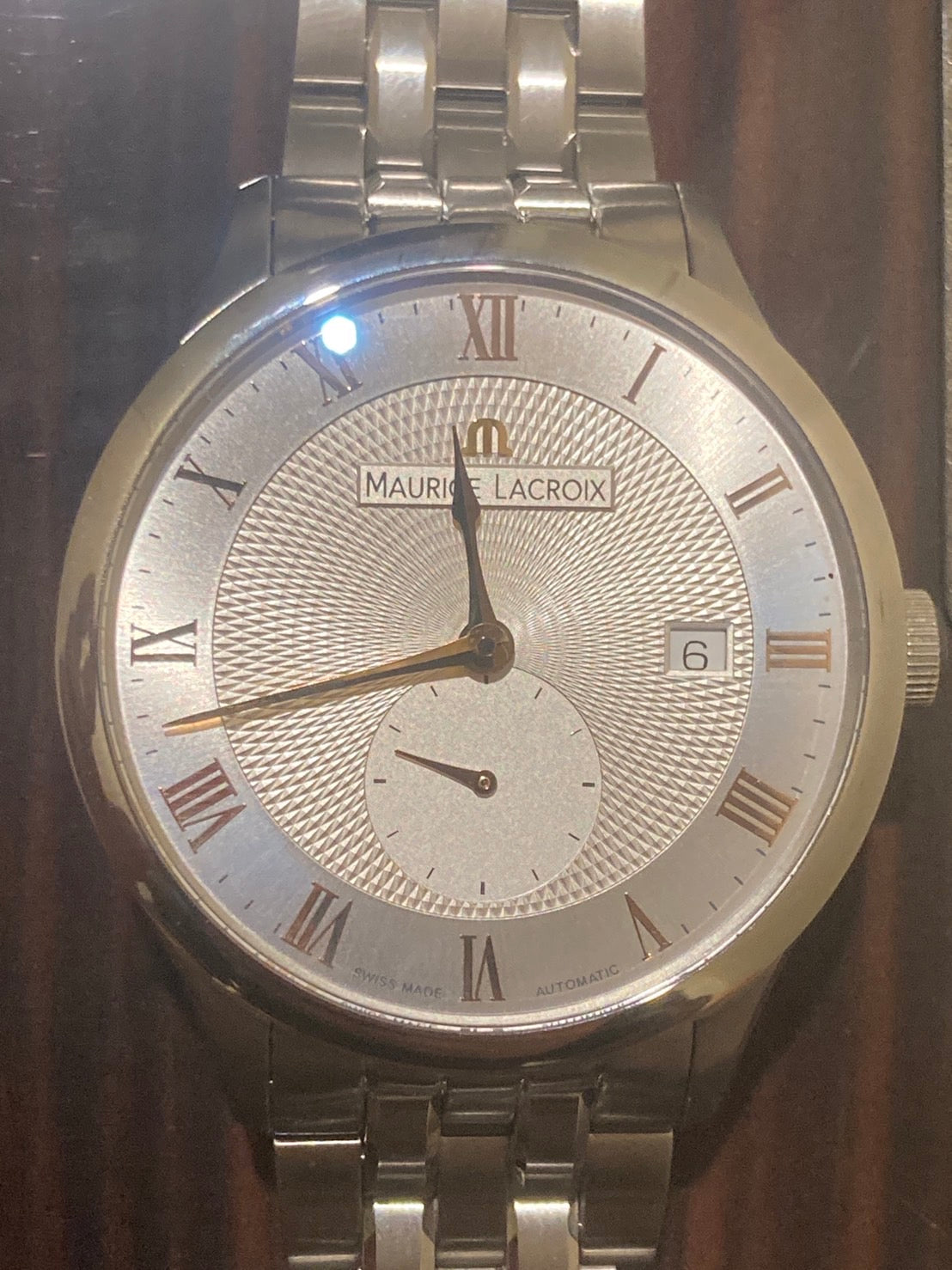 モーリスラクロア マスターピース