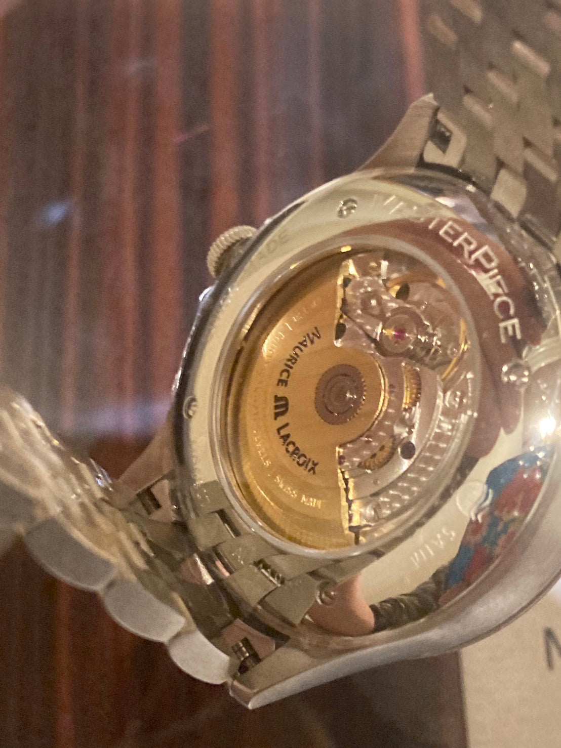 モーリスラクロア マスターピース