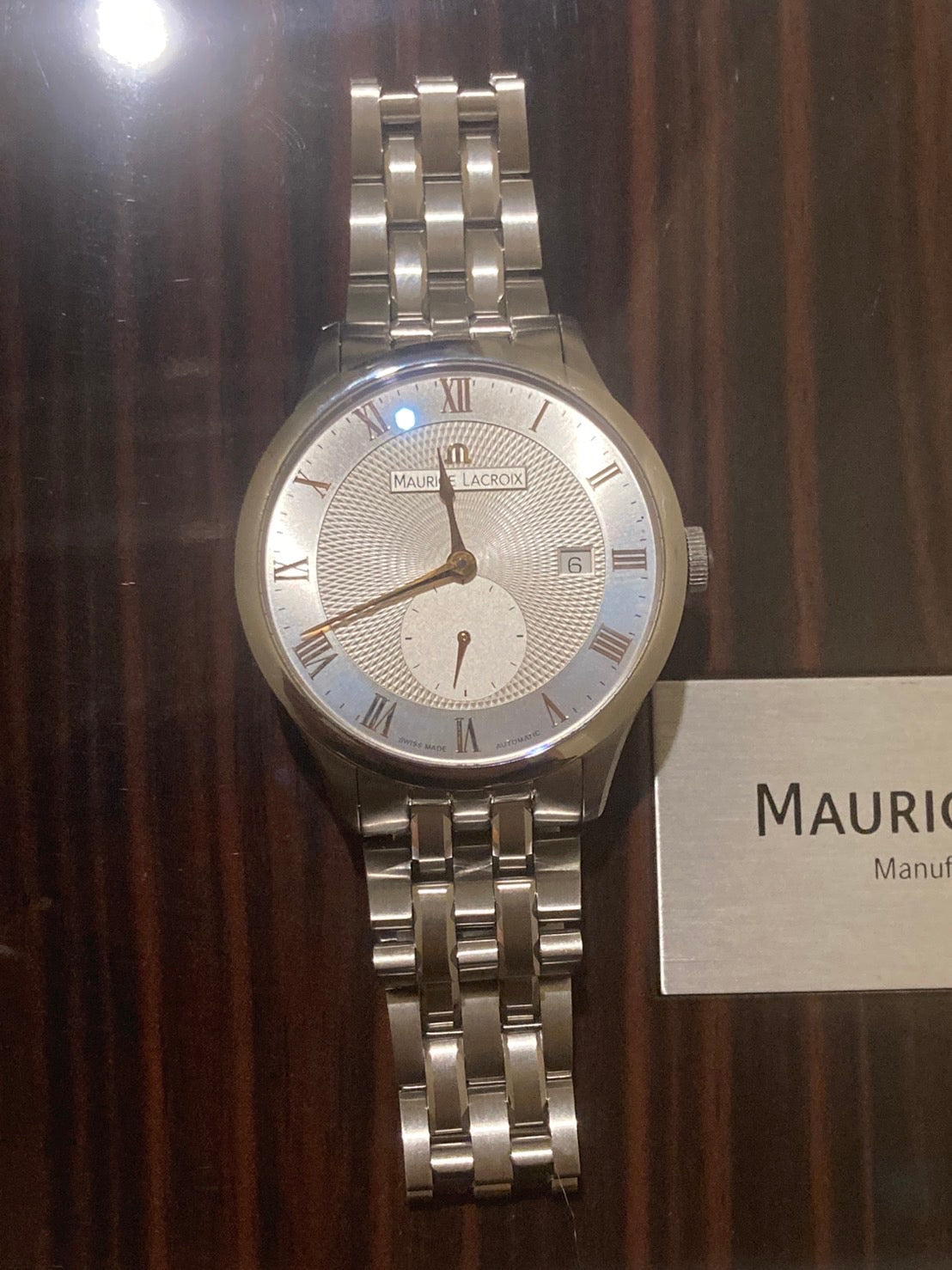 モーリスラクロア マスターピース