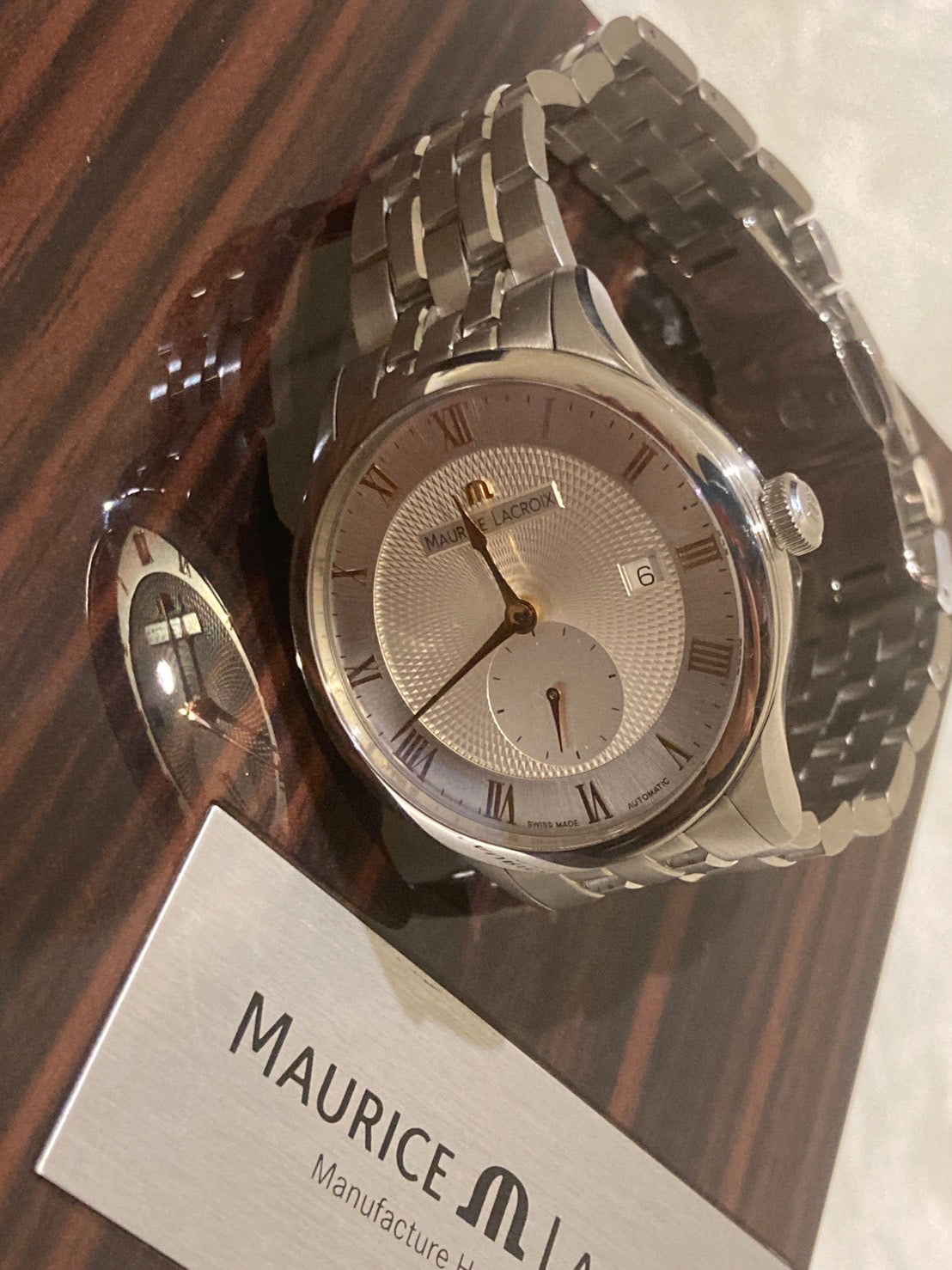 モーリスラクロア マスターピース