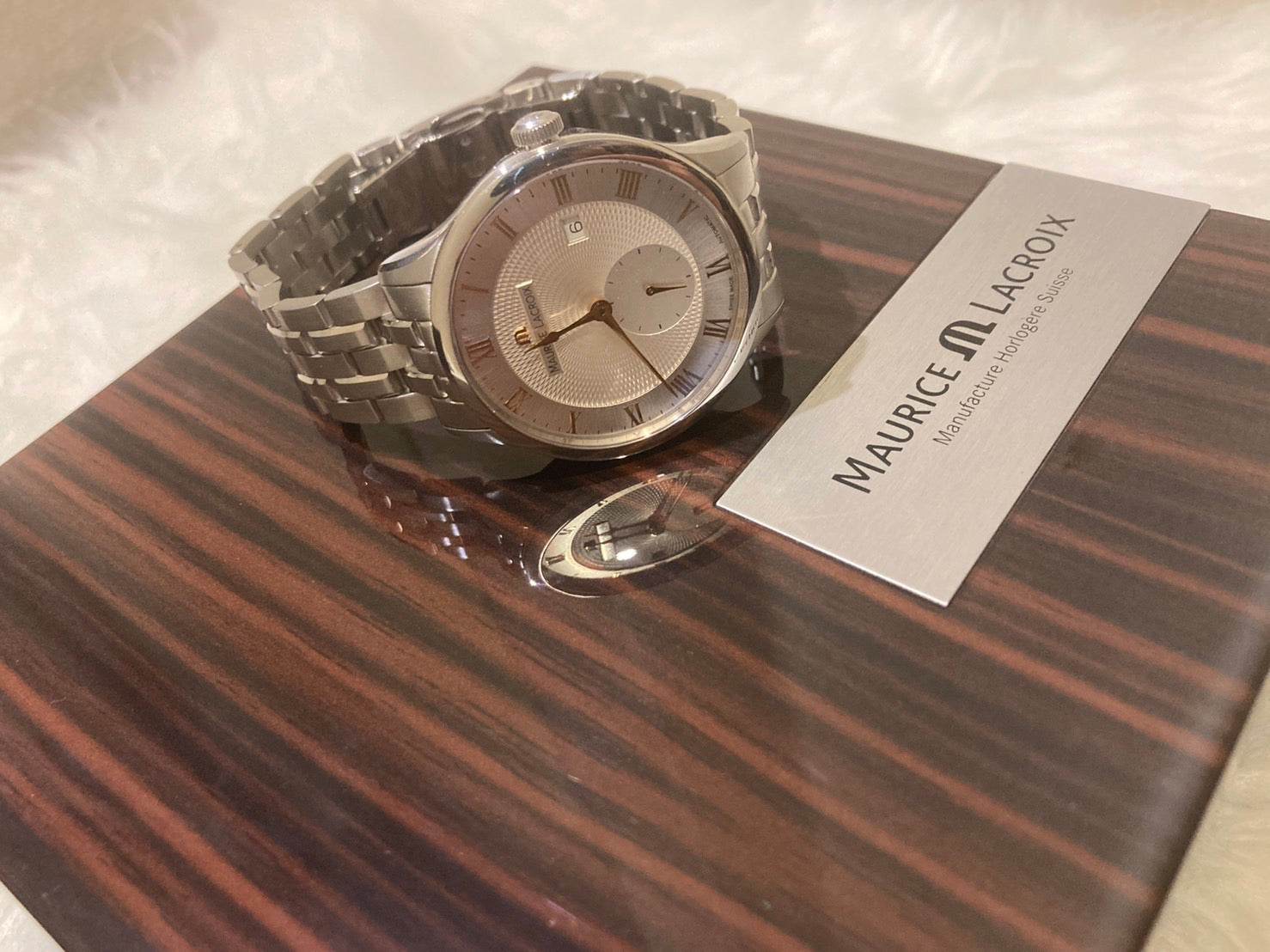 モーリスラクロア マスターピース