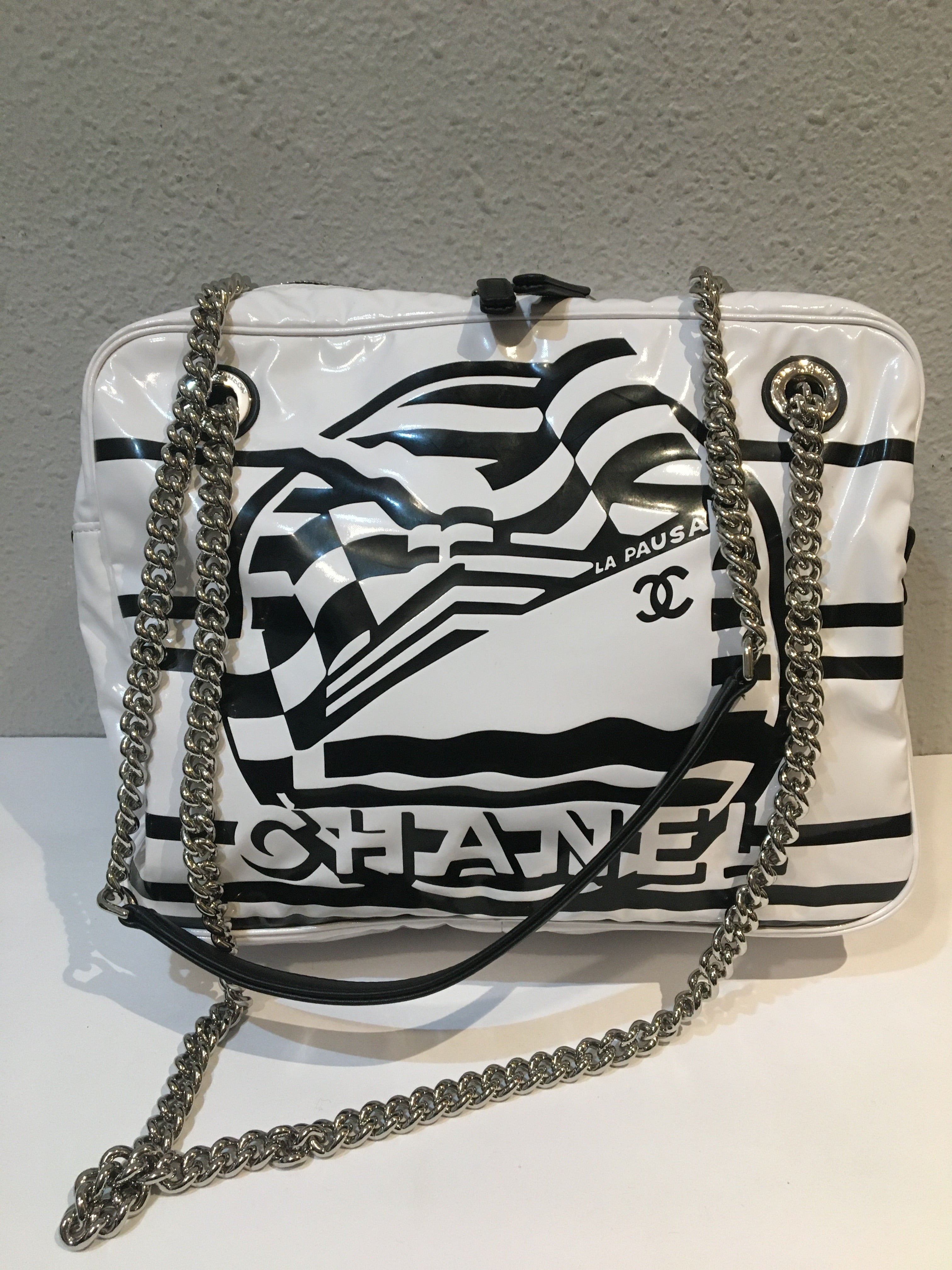 シャネル クルーズ コレクション チェーンショルダー LA PAUSA