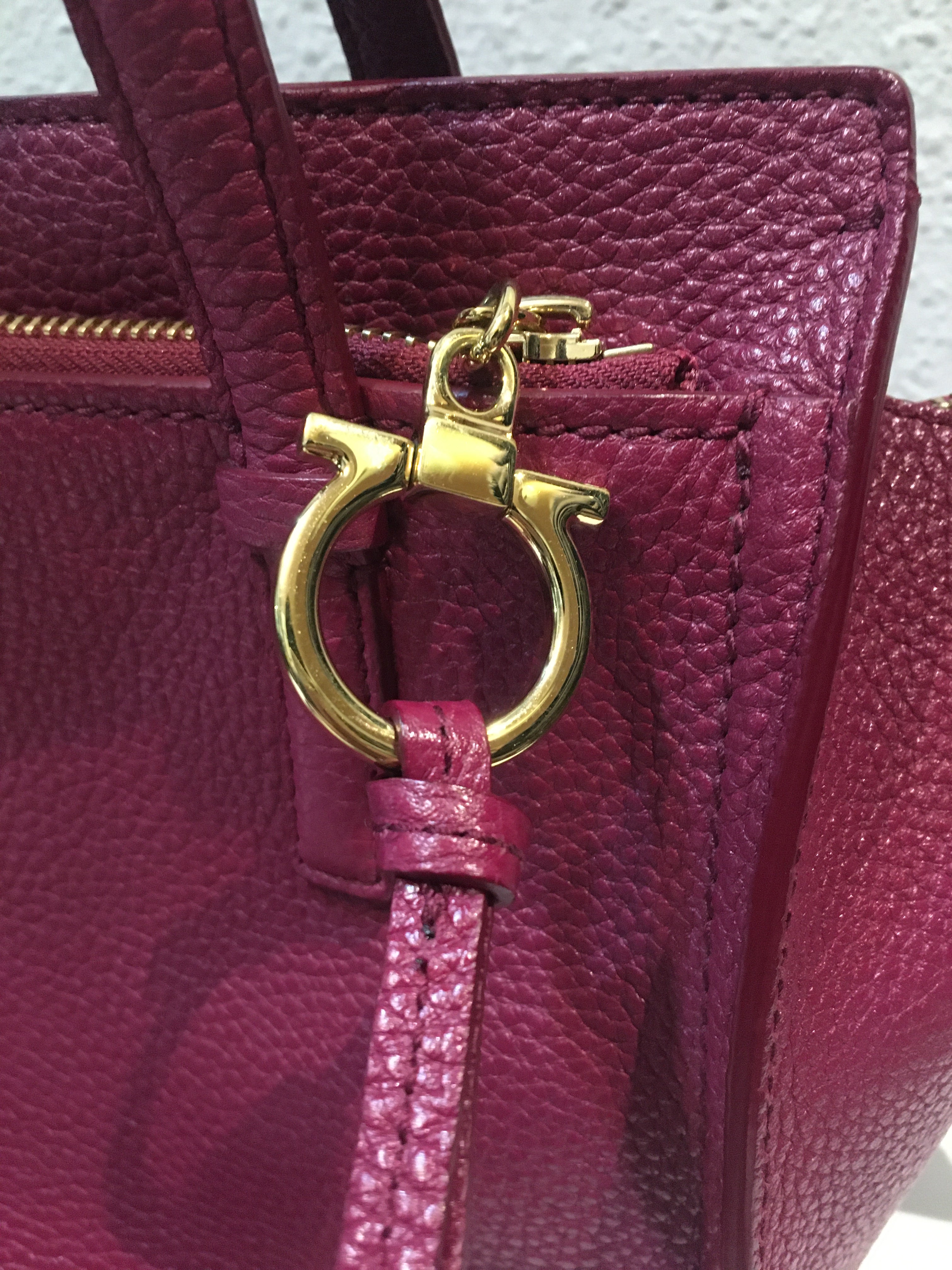 サルバトーレ フェラガモ 2way ショルダーバッグ