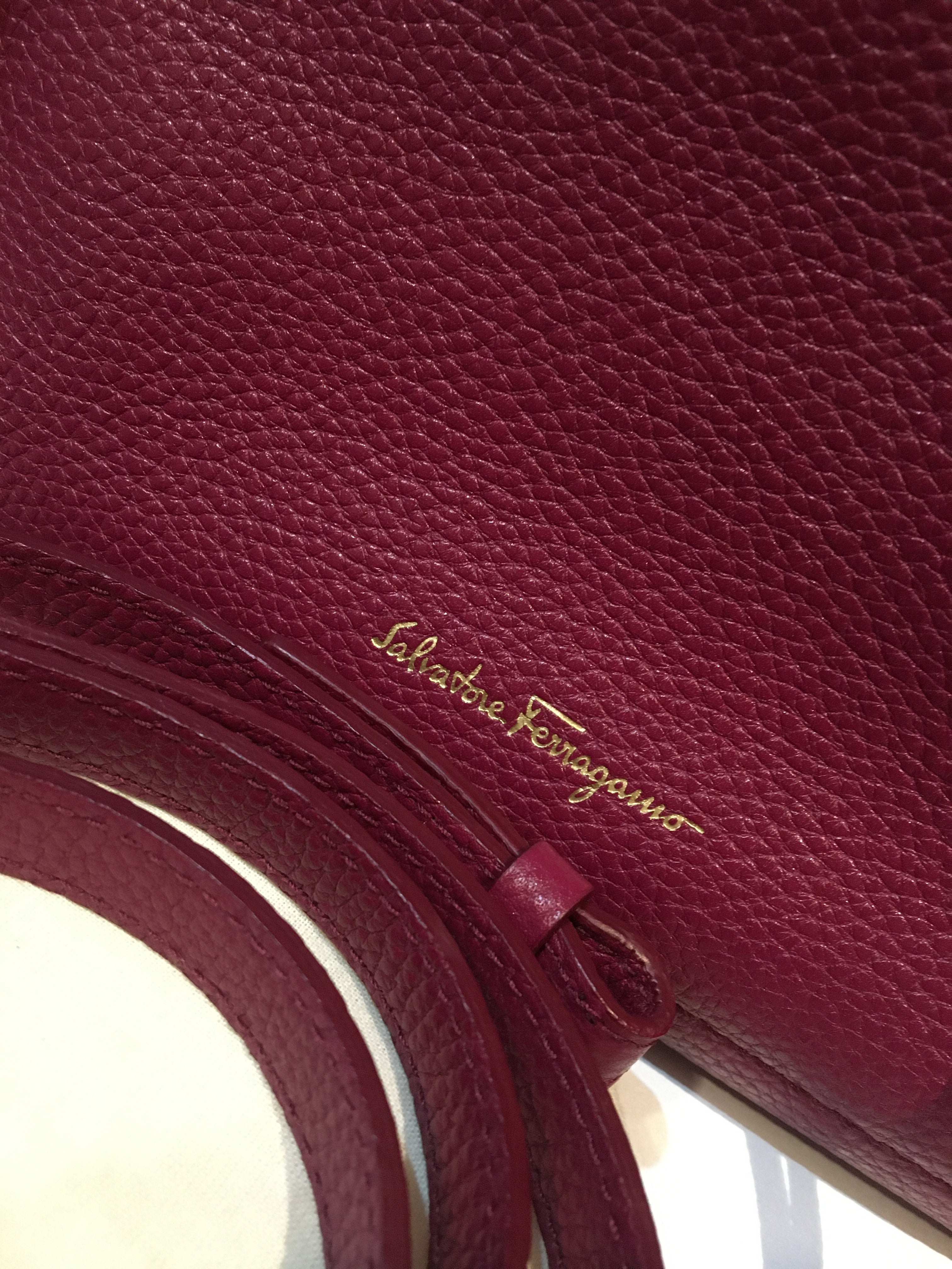 サルバトーレ フェラガモ 2way ショルダーバッグ