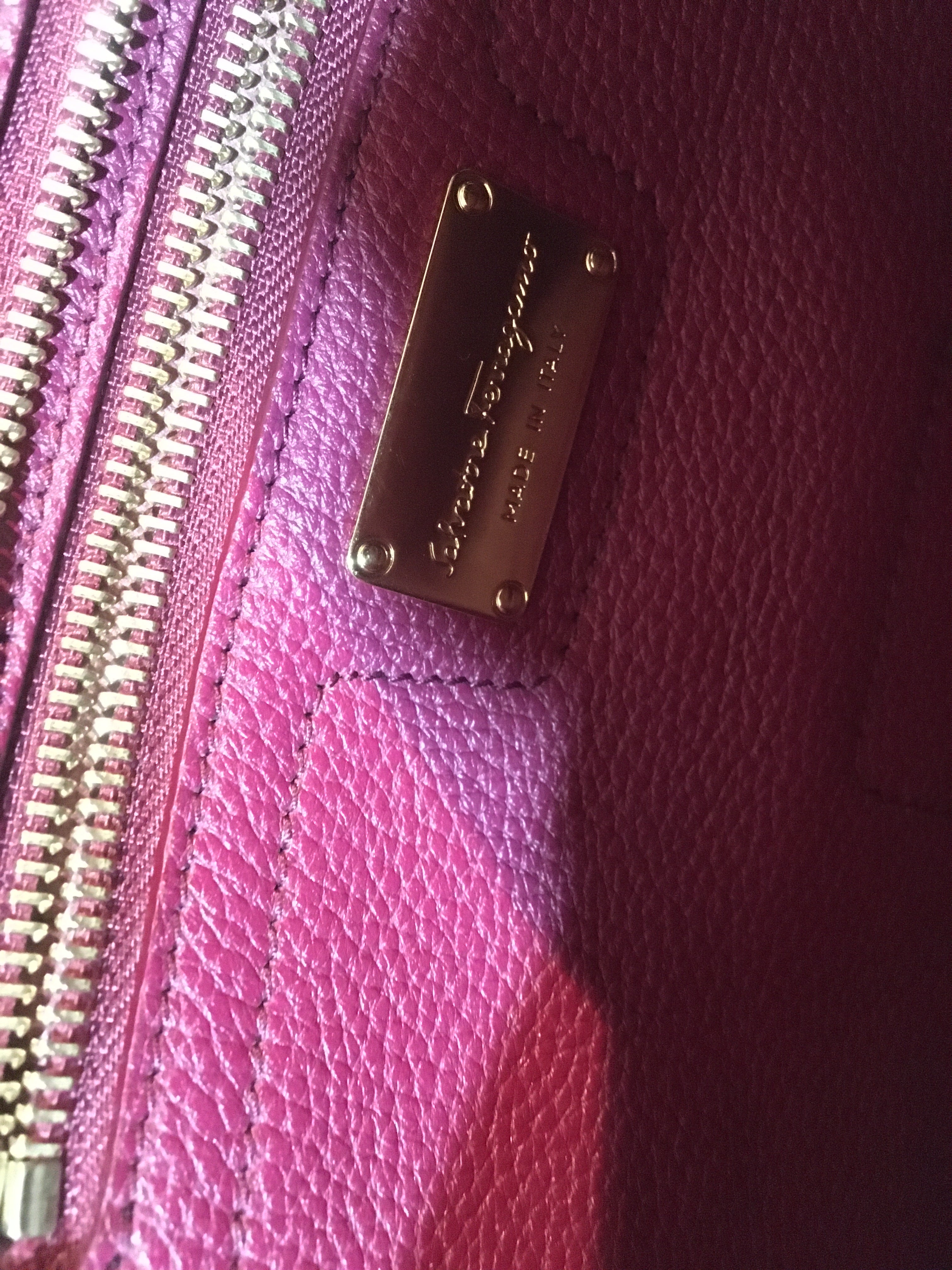 サルバトーレ フェラガモ 2way ショルダーバッグ