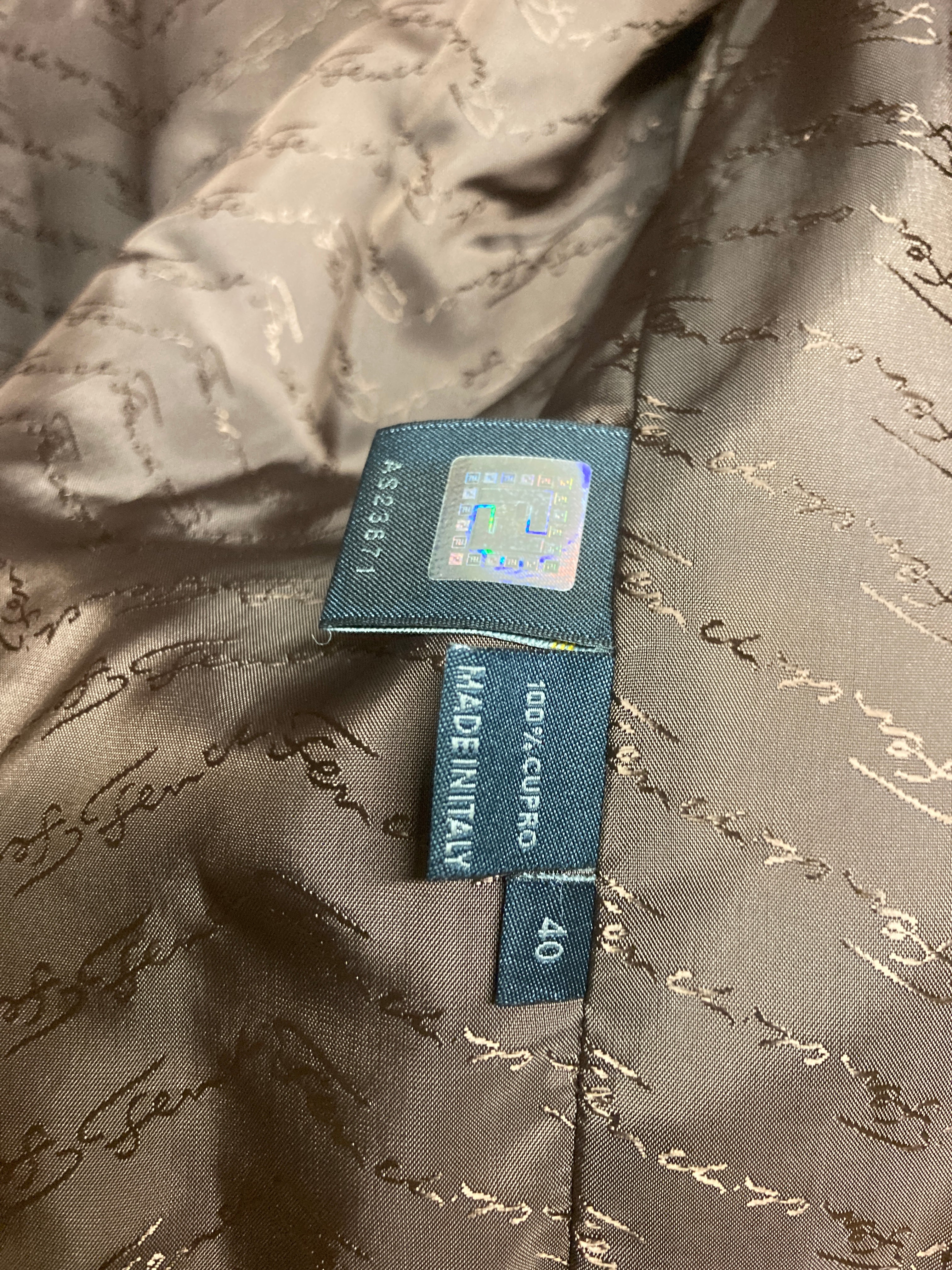 フェンディ ミンク ショートコート