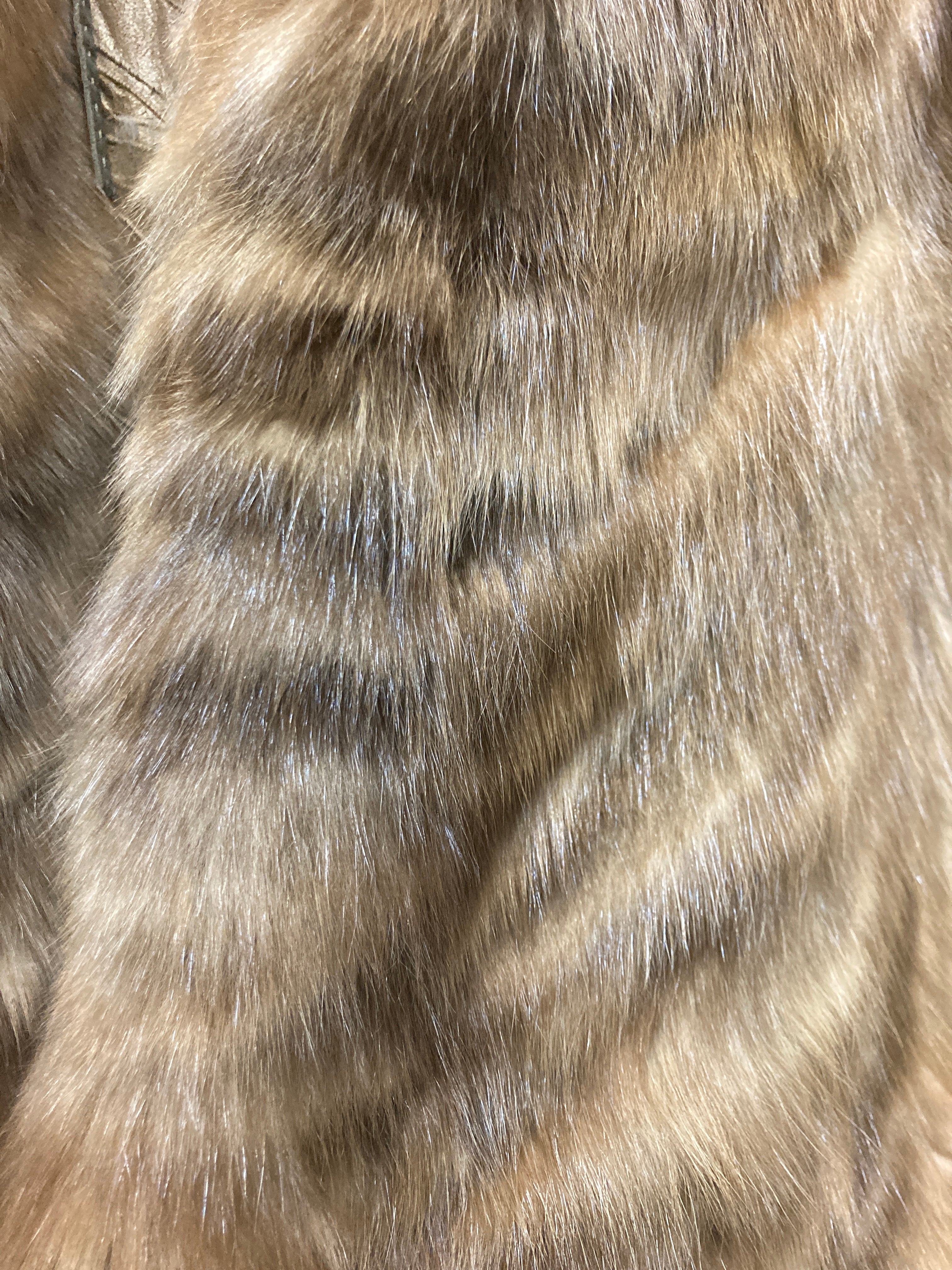 フェンディ ロシアンセーブル ロングコート