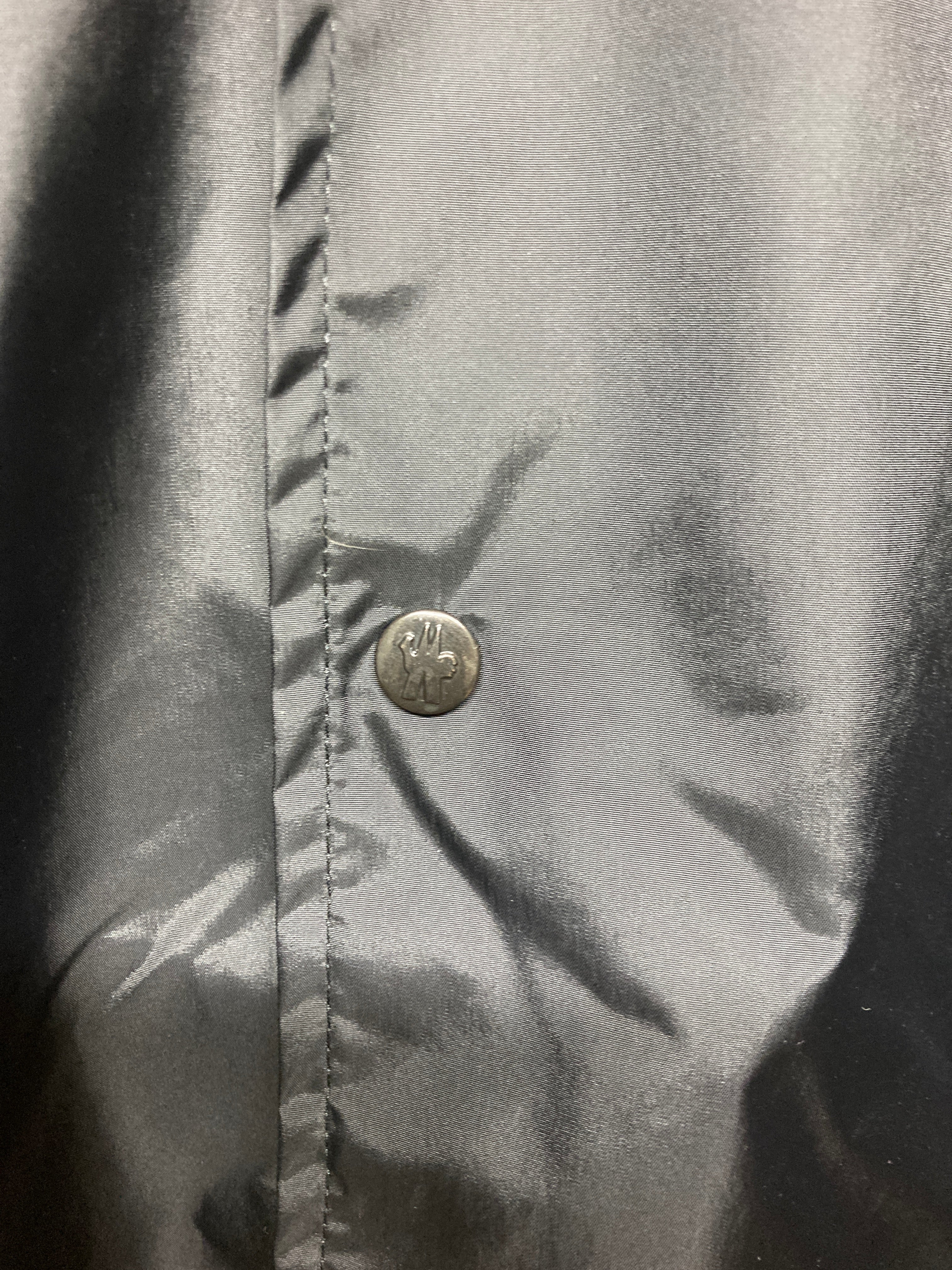 モンクレール フラグメント ダウンビート ナイロン コート