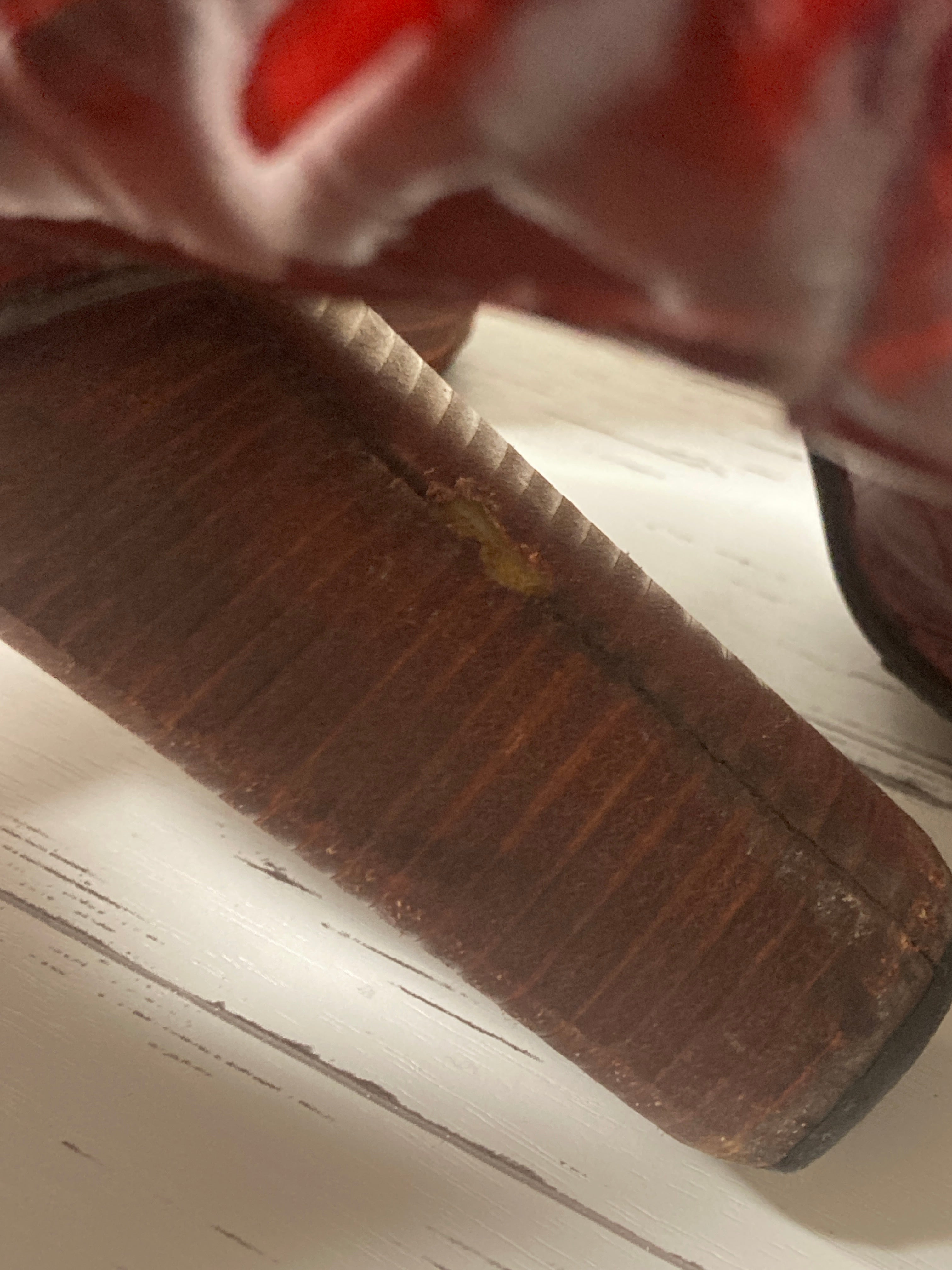 ルイ・ヴィトン クロコ柄 ヴェルニ ヒール