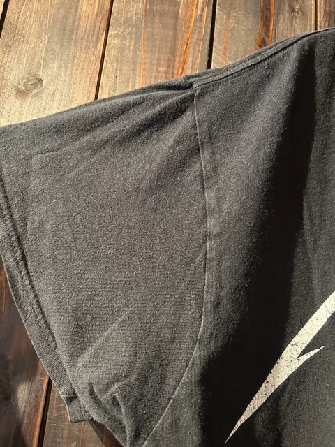 メンズヴィンテージ　Tシャツ 【METALLICA / ロゴプリント】ブラック