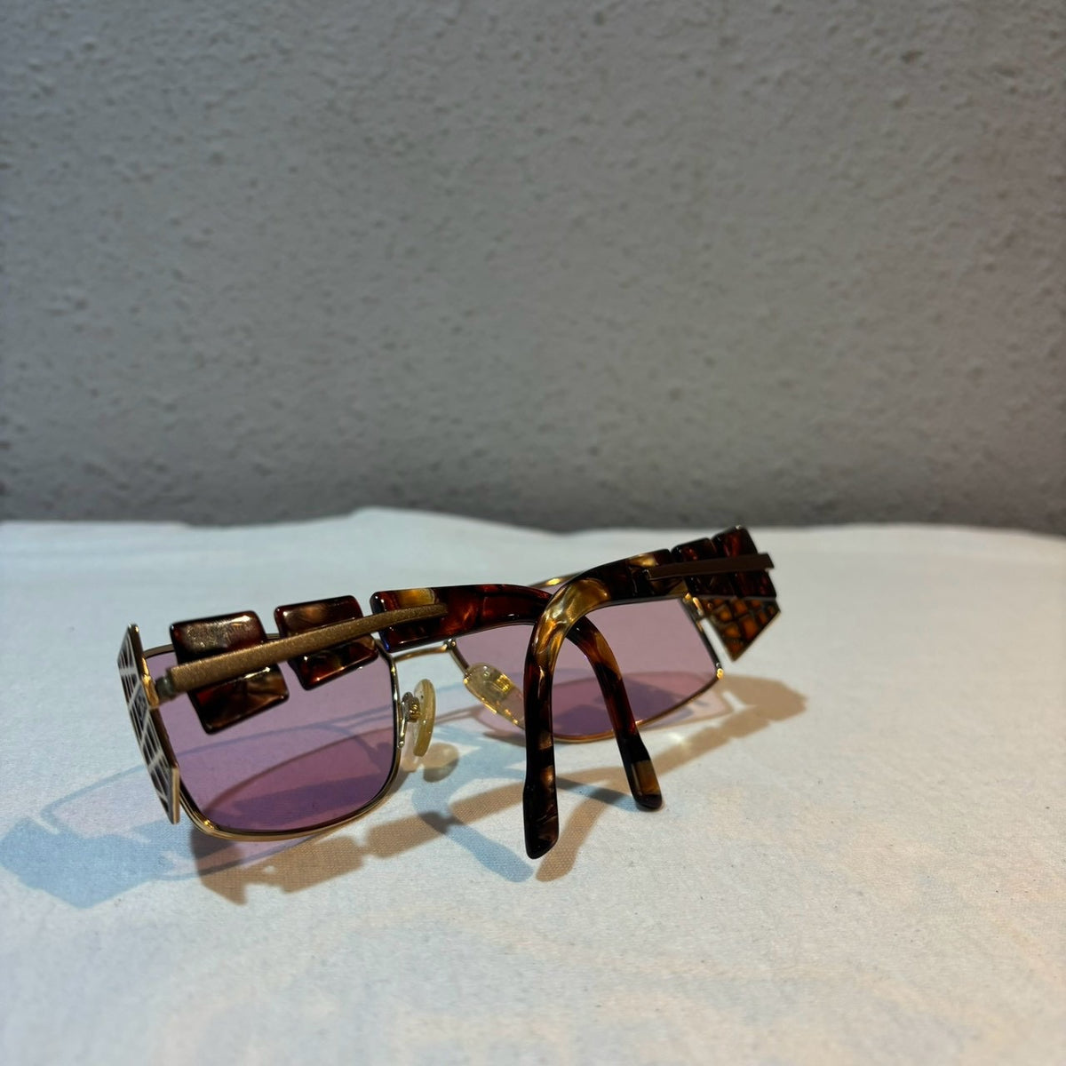 【CAZAL】MOD.9020 COL.003 サングラス ブラウン ゴールド