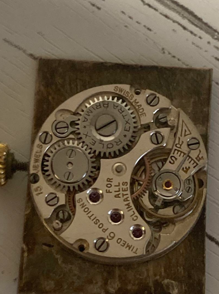ロレックス　アンティーク 18K 腕時計