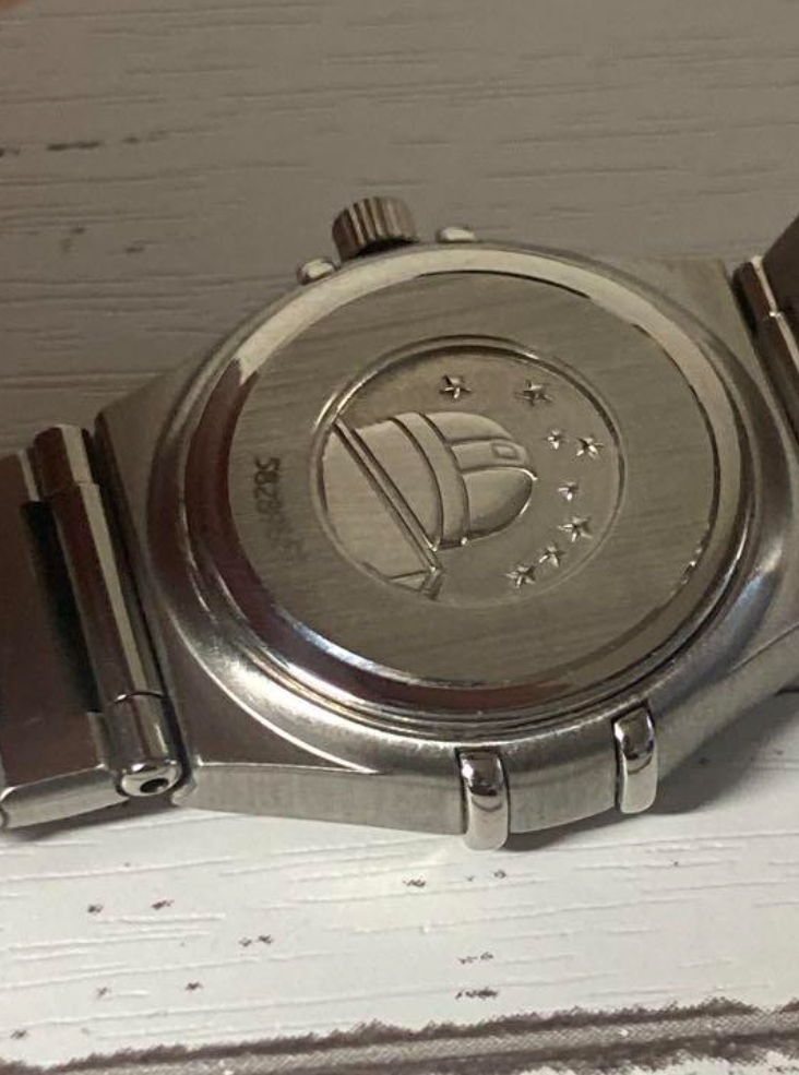 オメガ　コンステレーション ミニ ダイヤ  シェル 文字盤 腕時計