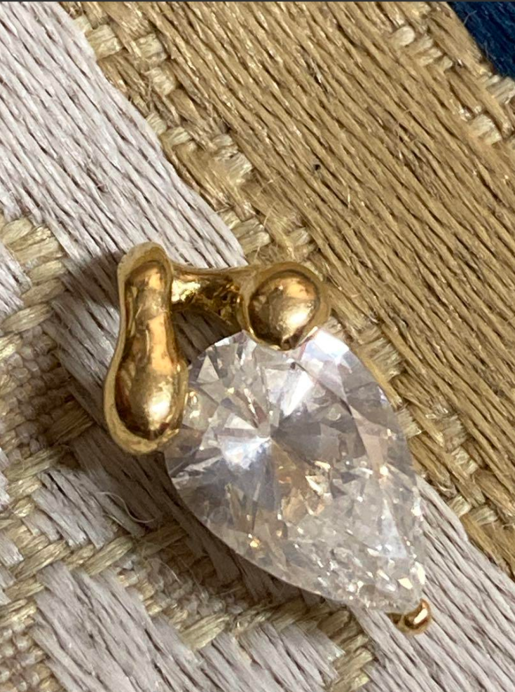 ダイヤ　ペンダントトップ 1.485ct k18