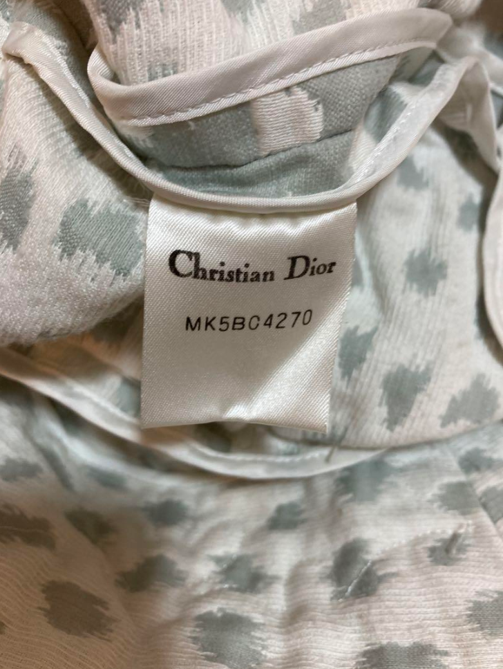 クリスチャン・ディオール　 セットアップ スーツ フラワー 刺繍
